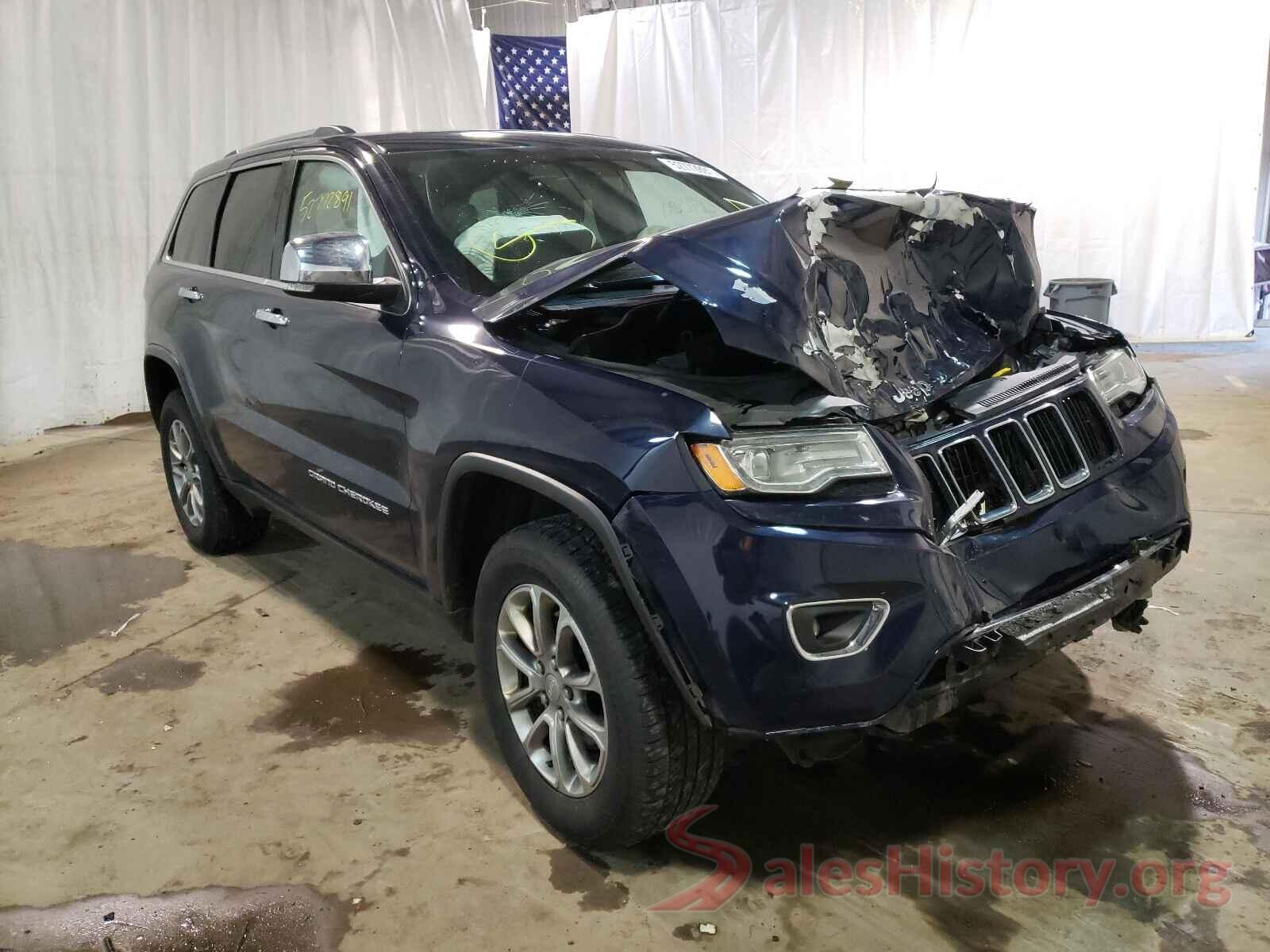 1C4RJFBG1GC316601 2016 JEEP CHEROKEE