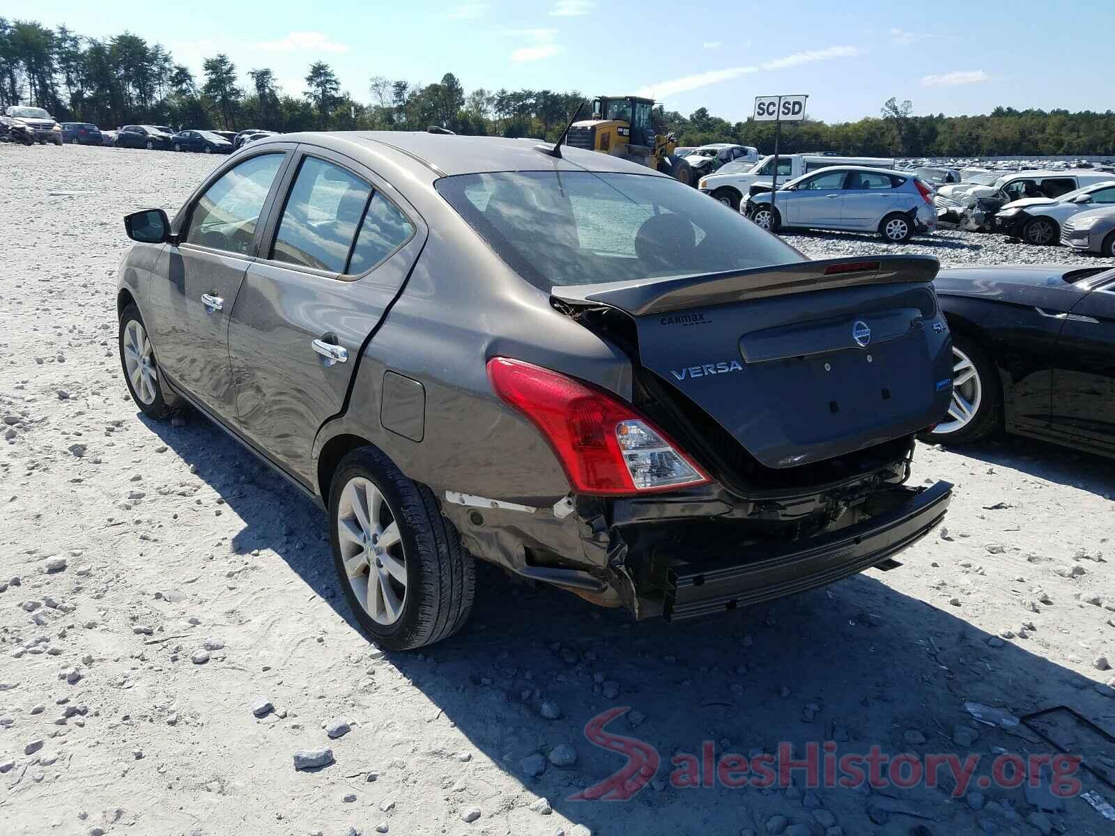 3N1CN7AP3GL870568 2016 NISSAN VERSA