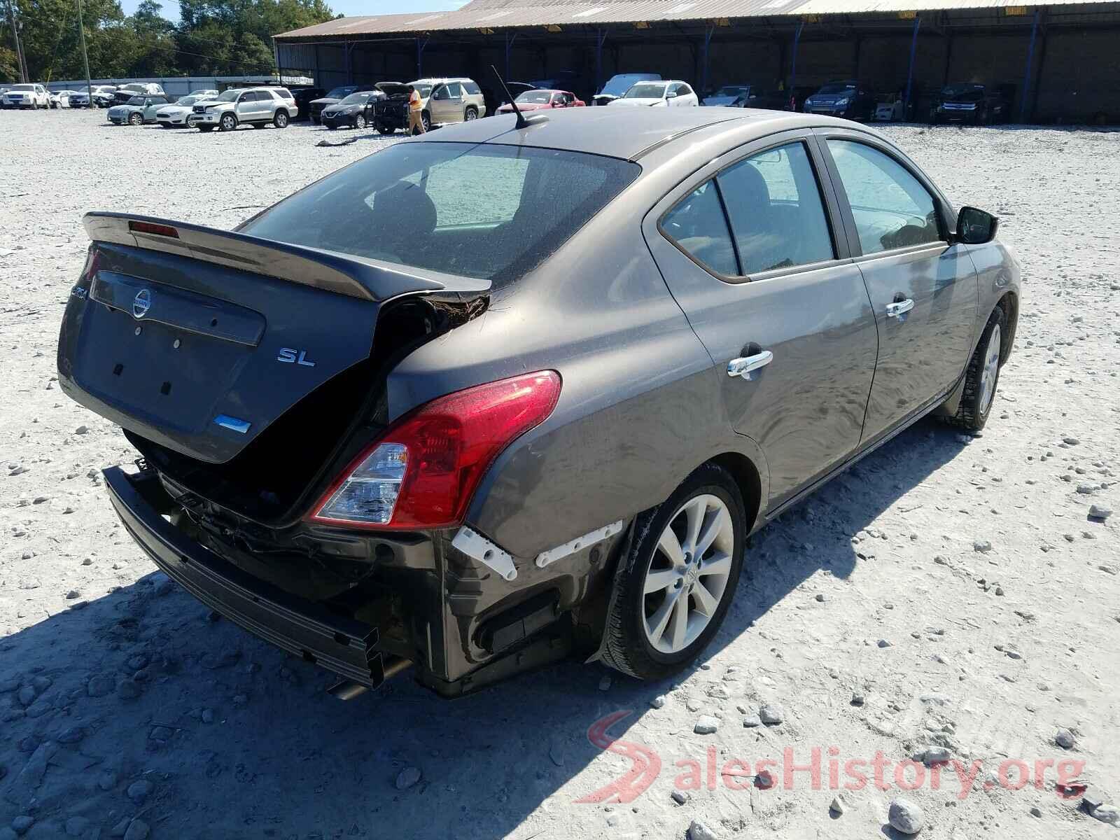 3N1CN7AP3GL870568 2016 NISSAN VERSA