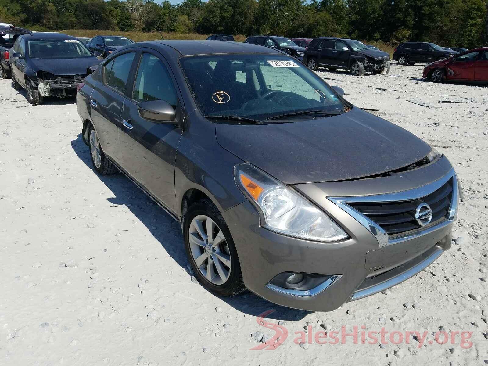 3N1CN7AP3GL870568 2016 NISSAN VERSA