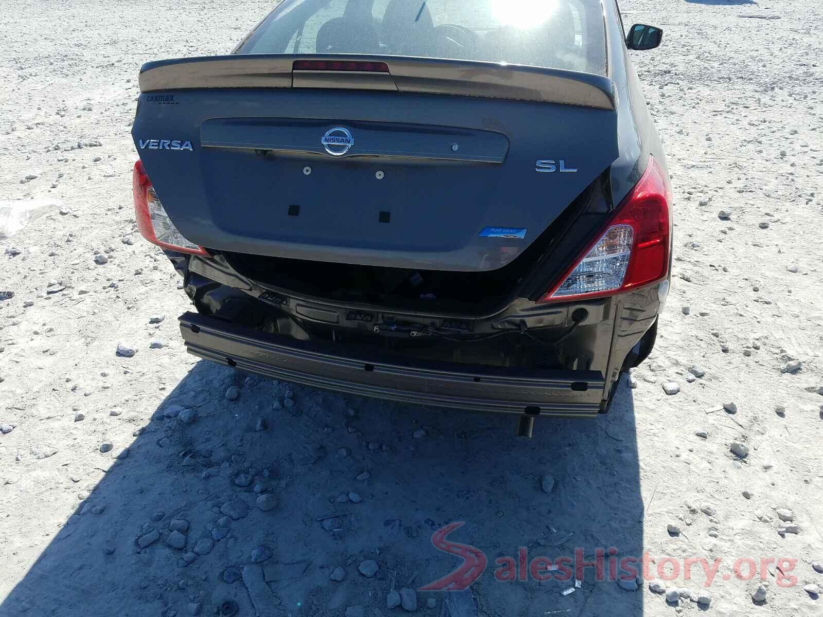 3N1CN7AP3GL870568 2016 NISSAN VERSA