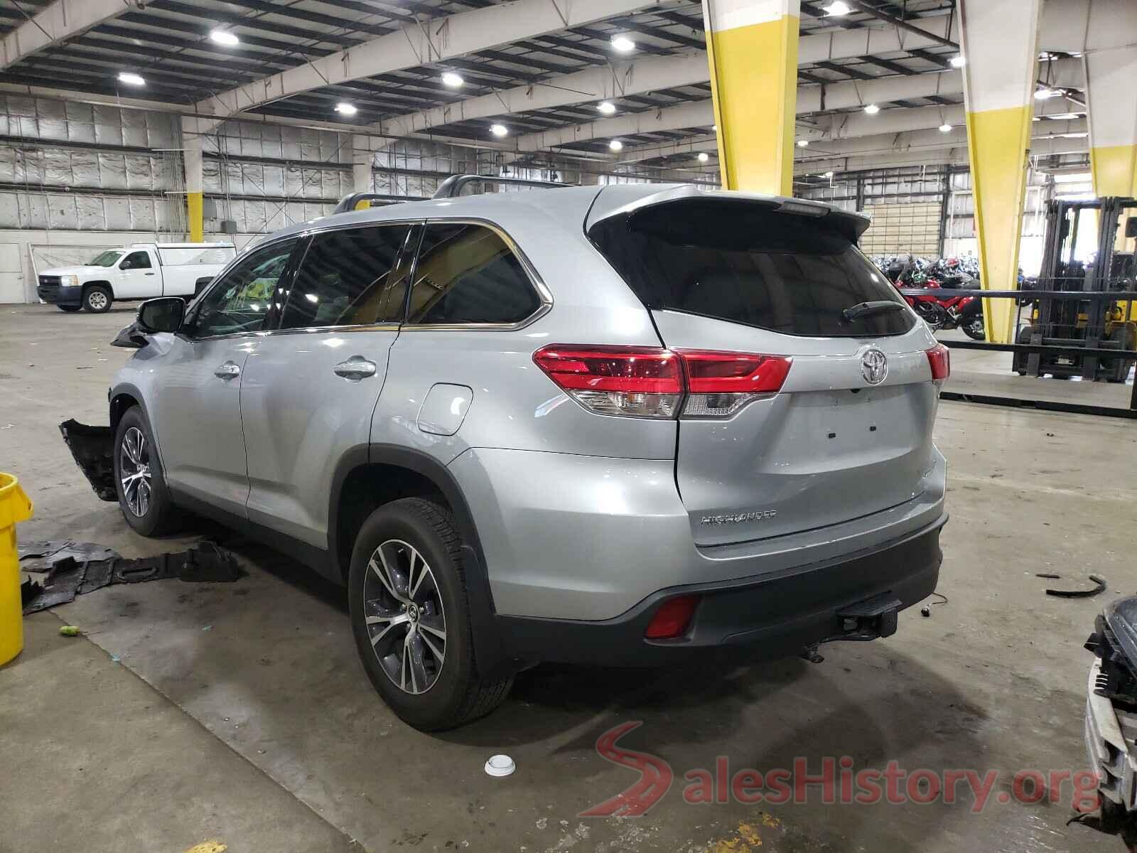 5TDBZRFH9KS926929 2019 TOYOTA HIGHLANDER