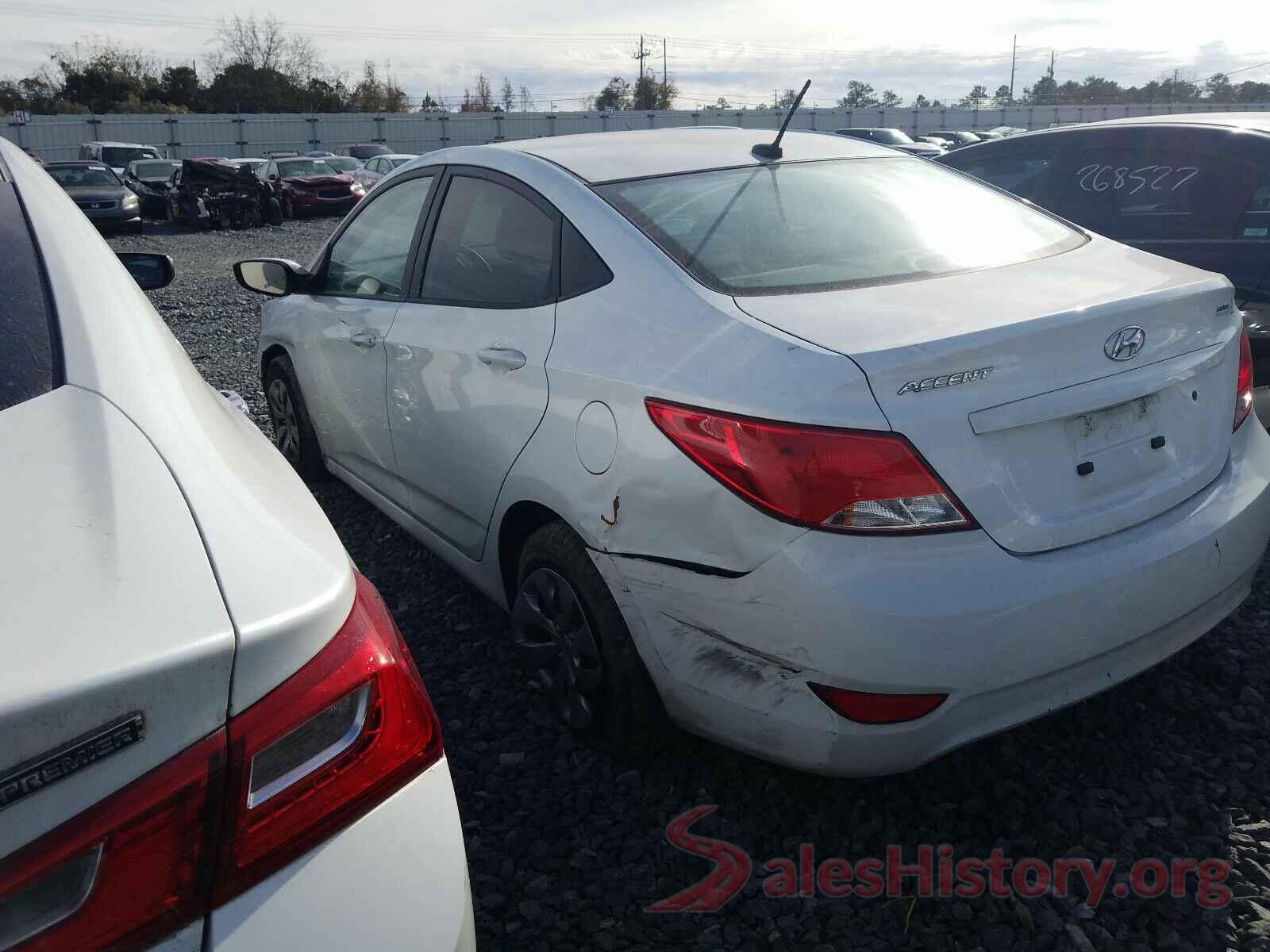 KMHCT4AE1HU332762 2017 HYUNDAI ACCENT