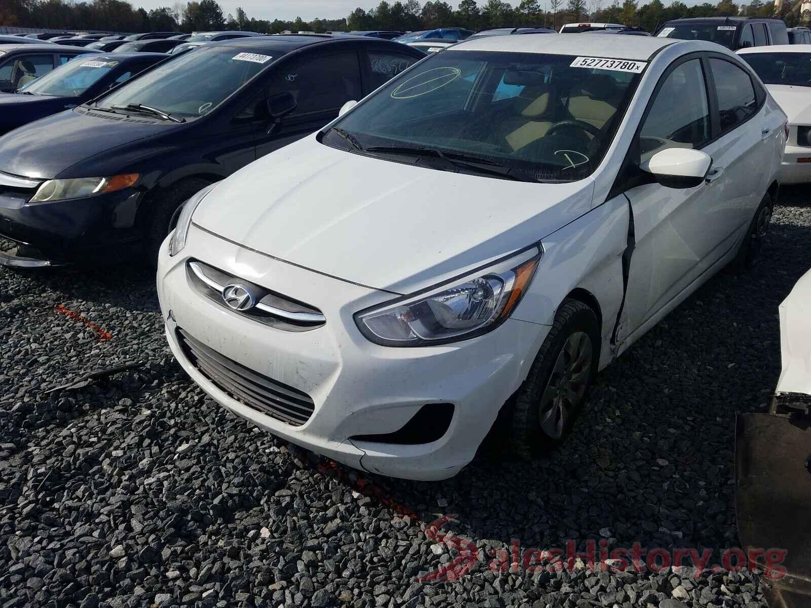 KMHCT4AE1HU332762 2017 HYUNDAI ACCENT