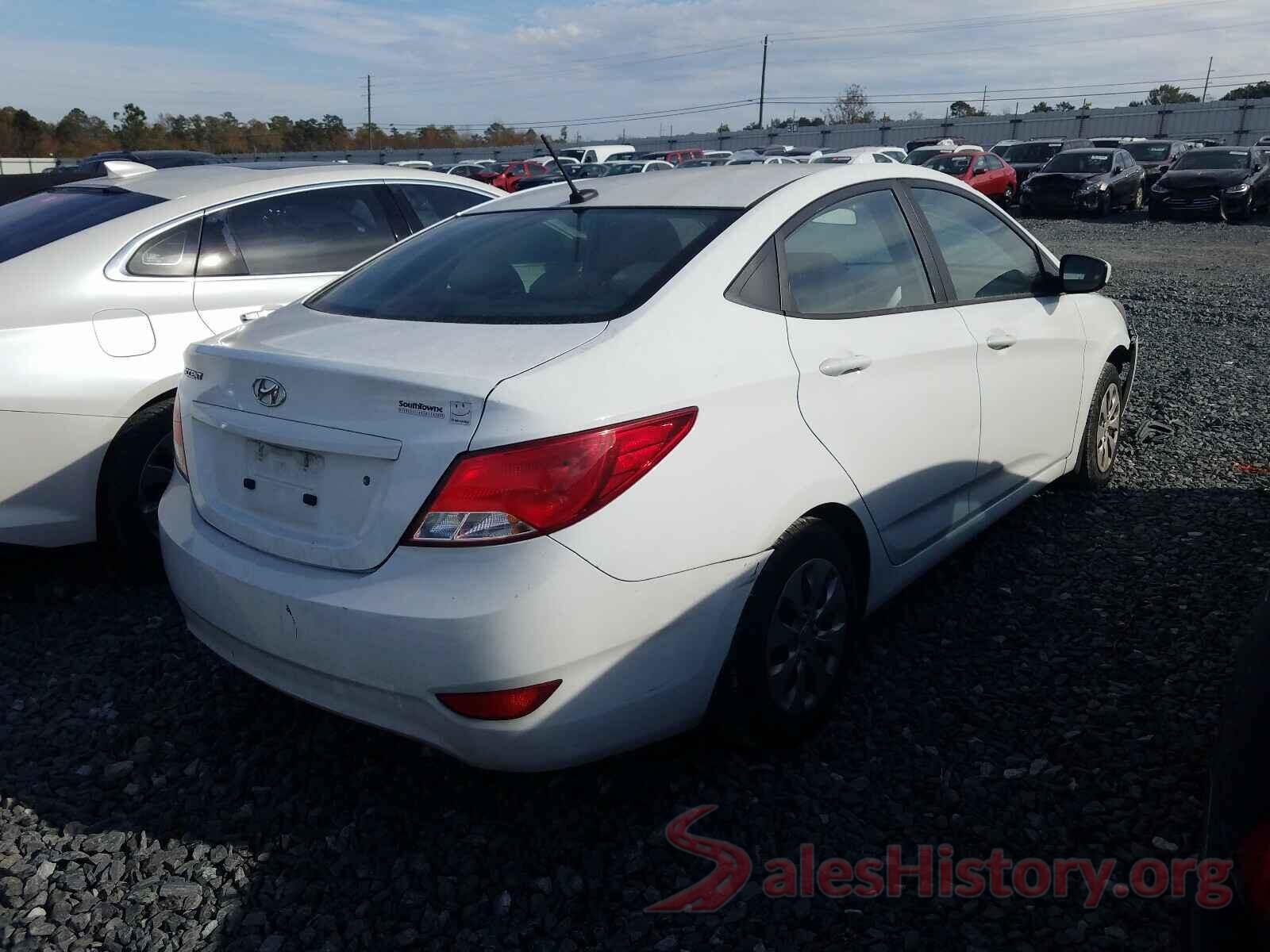 KMHCT4AE1HU332762 2017 HYUNDAI ACCENT