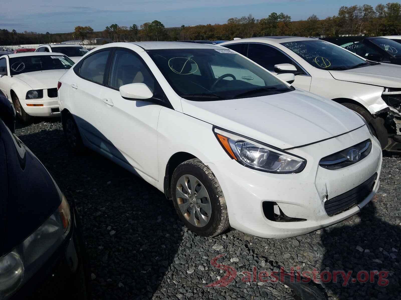 KMHCT4AE1HU332762 2017 HYUNDAI ACCENT