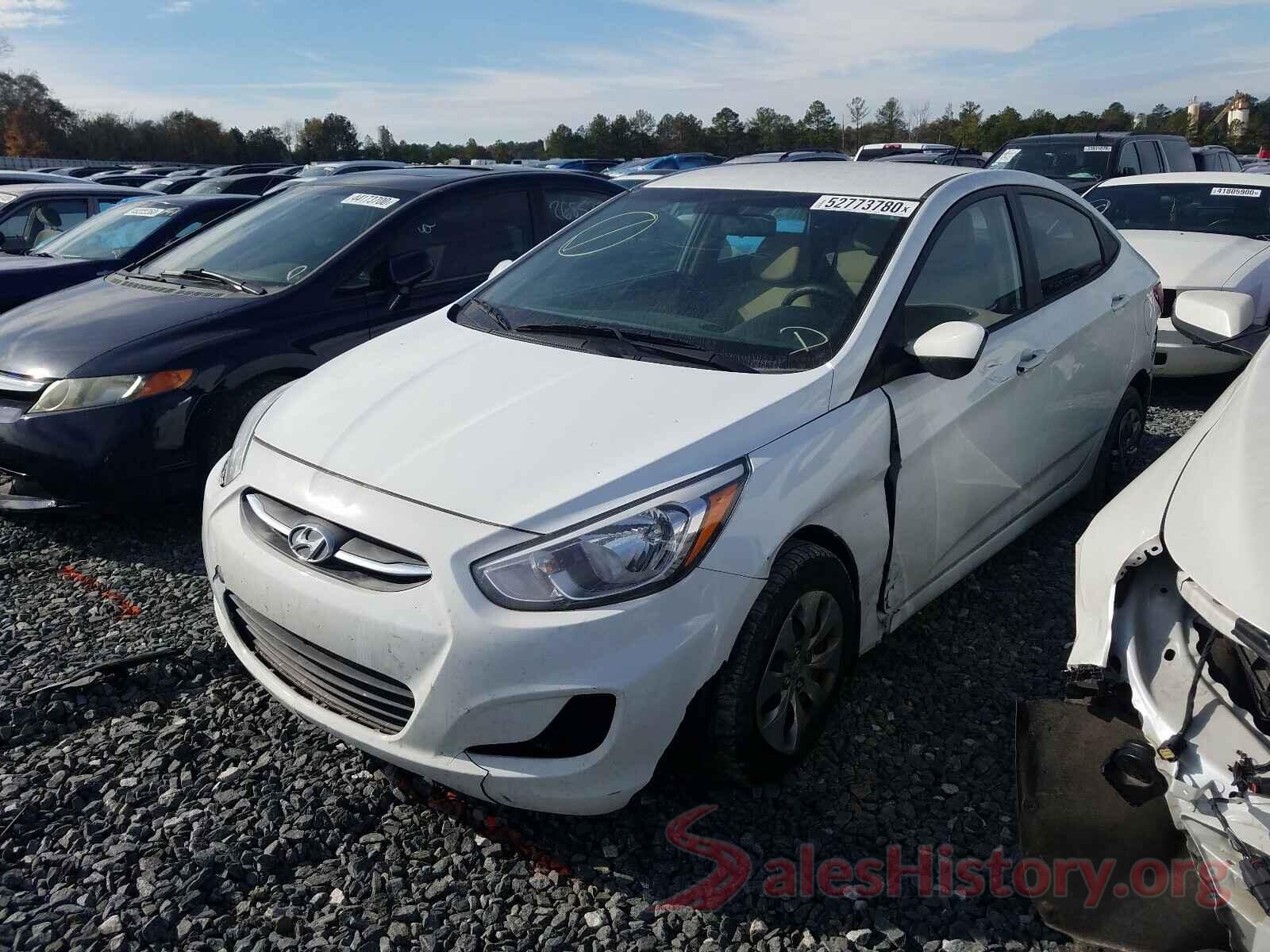 KMHCT4AE1HU332762 2017 HYUNDAI ACCENT