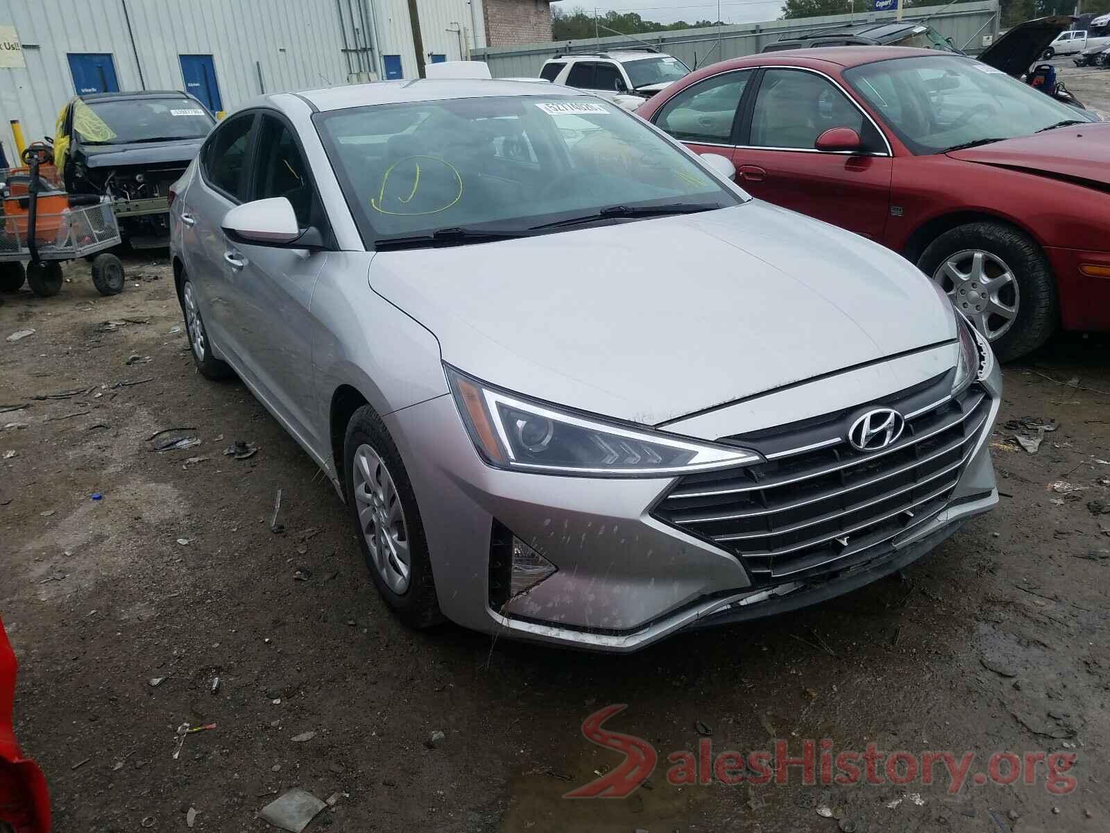 5NPD74LF4KH474561 2019 HYUNDAI ELANTRA