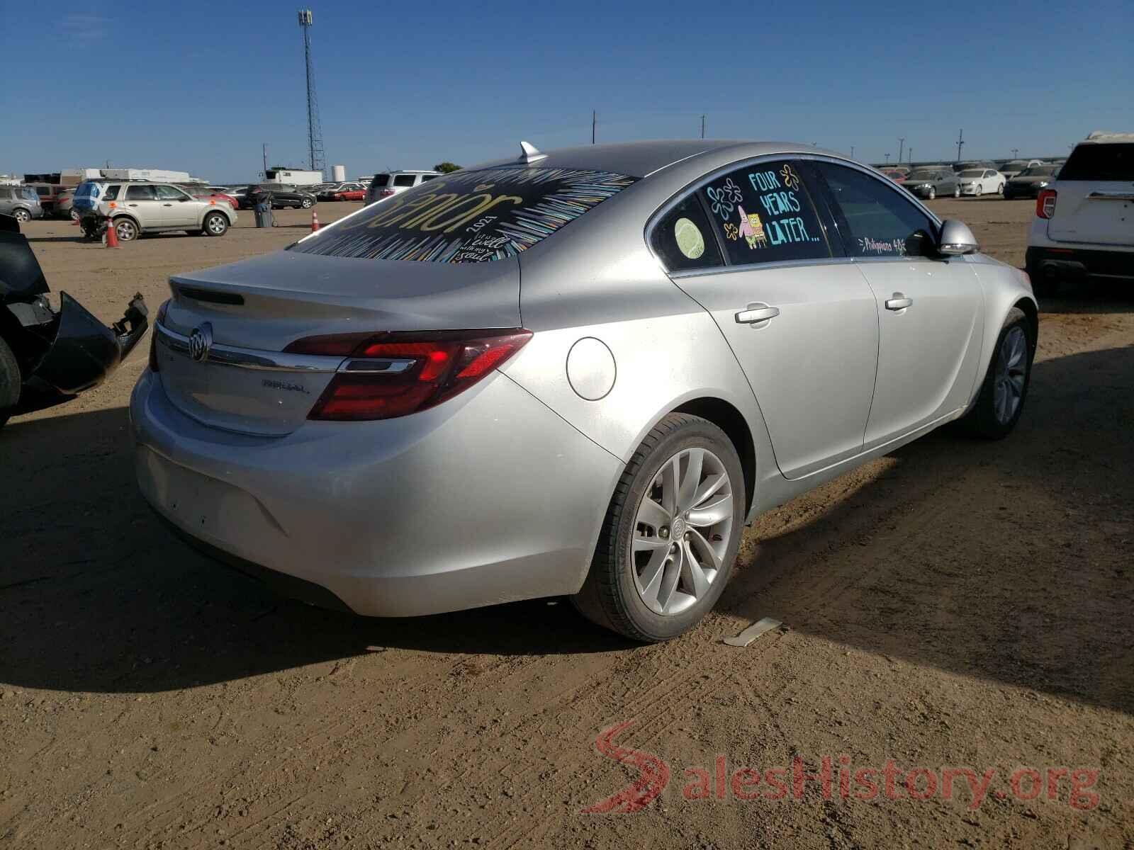 2G4GV5EKXE9305683 2014 BUICK REGAL