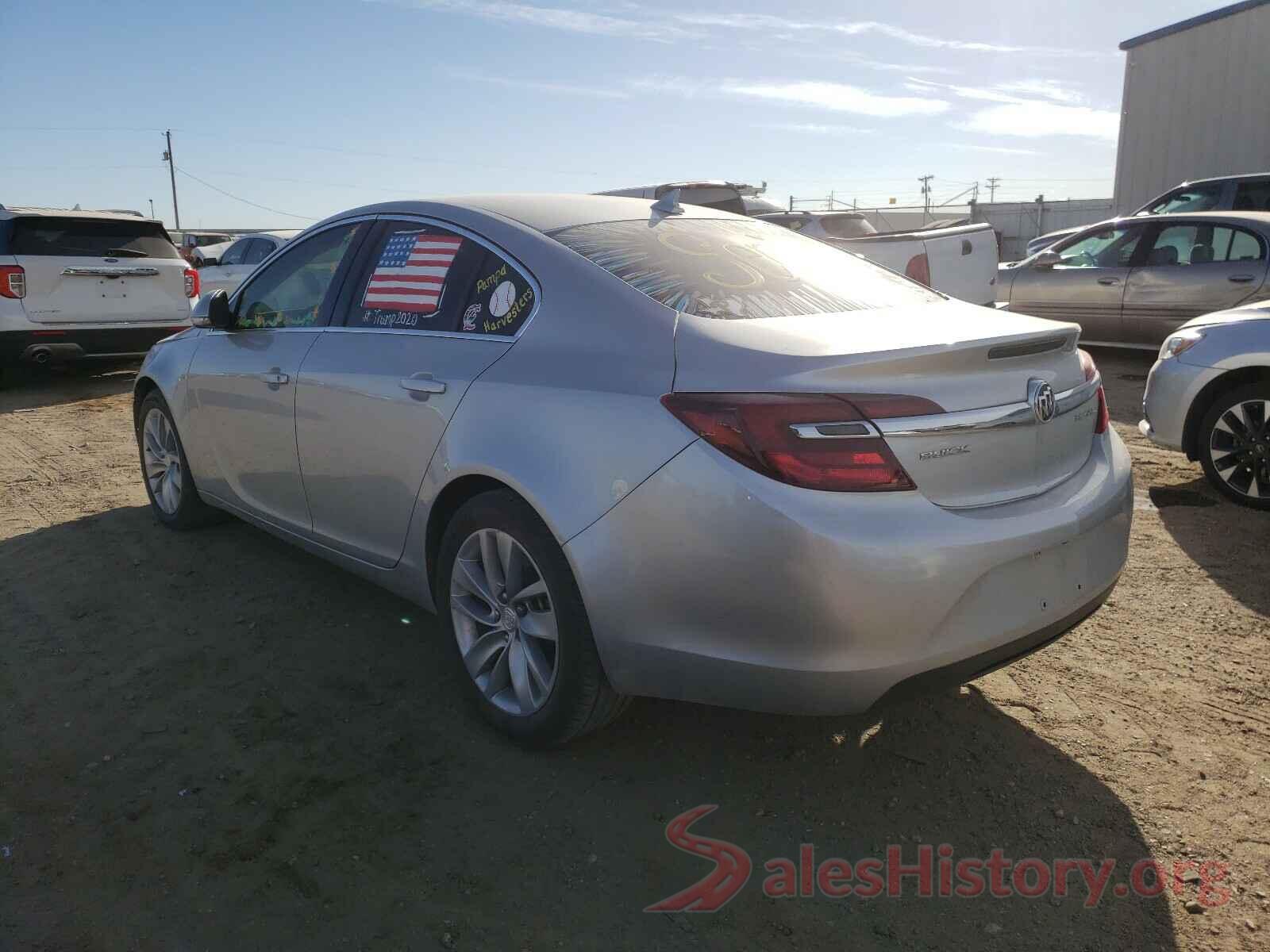 2G4GV5EKXE9305683 2014 BUICK REGAL