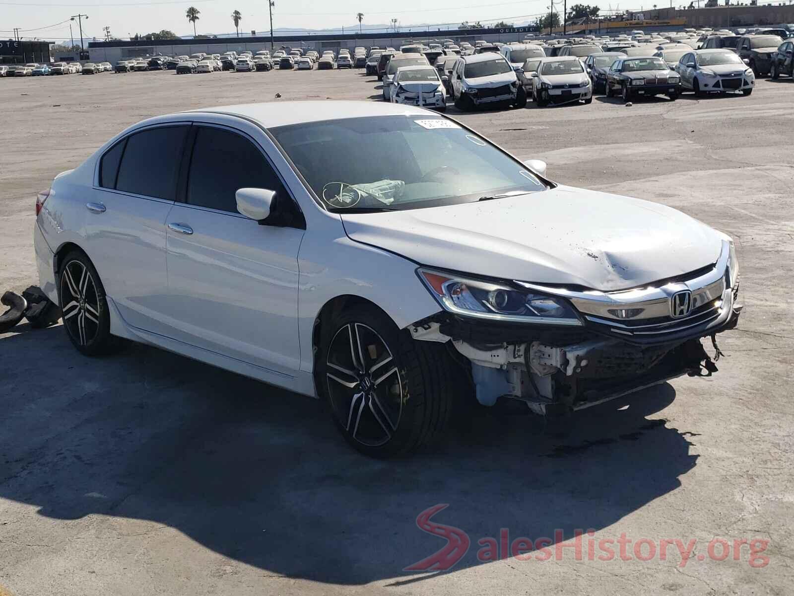 1HGCR2F5XGA232970 2016 HONDA ACCORD