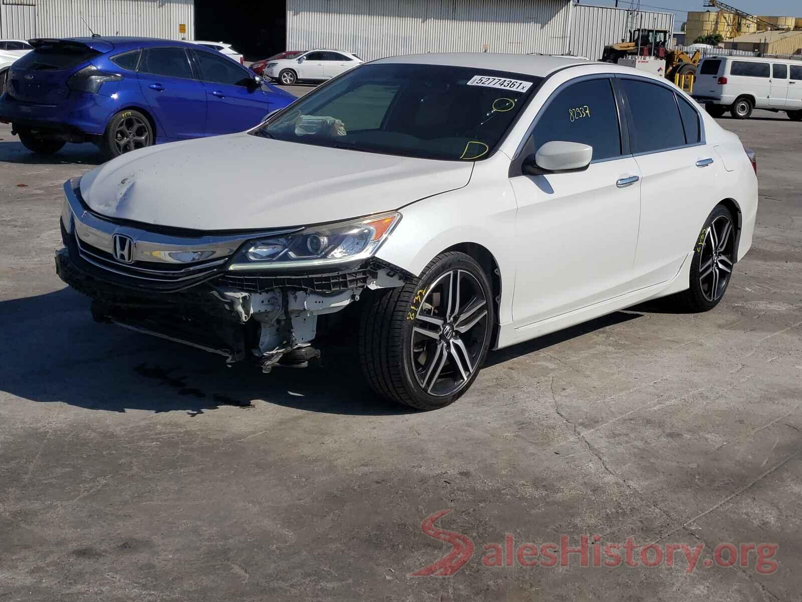 1HGCR2F5XGA232970 2016 HONDA ACCORD