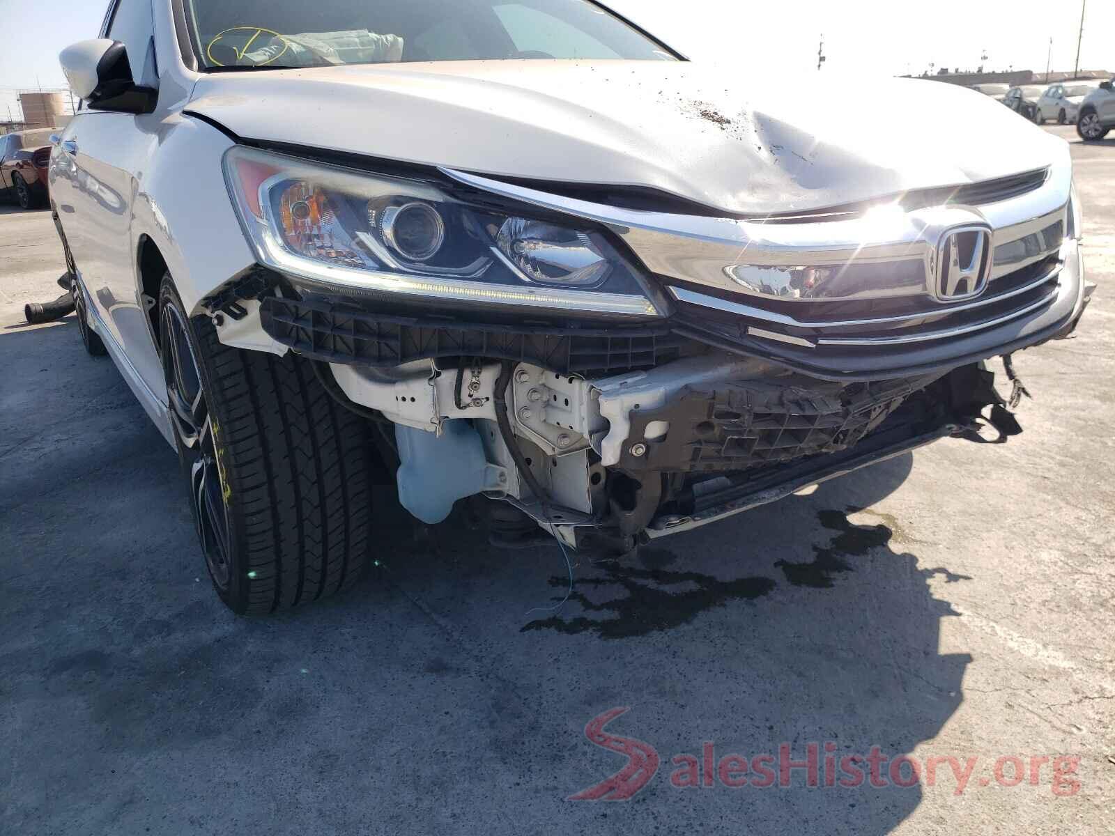 1HGCR2F5XGA232970 2016 HONDA ACCORD