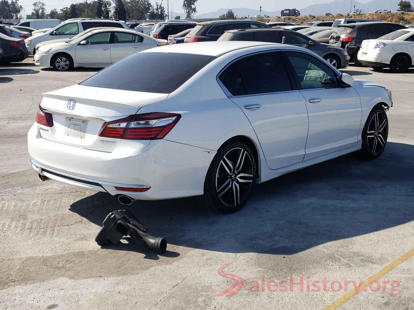 1HGCR2F5XGA232970 2016 HONDA ACCORD