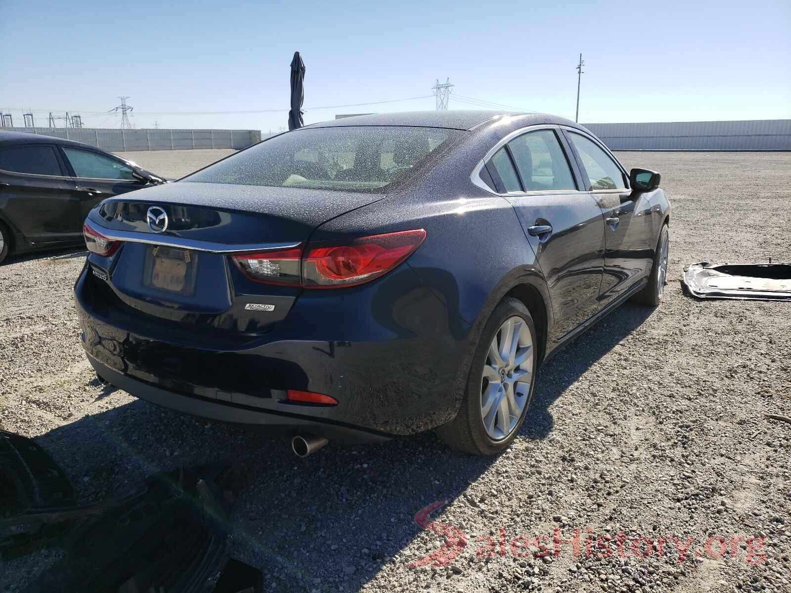 JM1GL1V50H1146940 2017 MAZDA 6