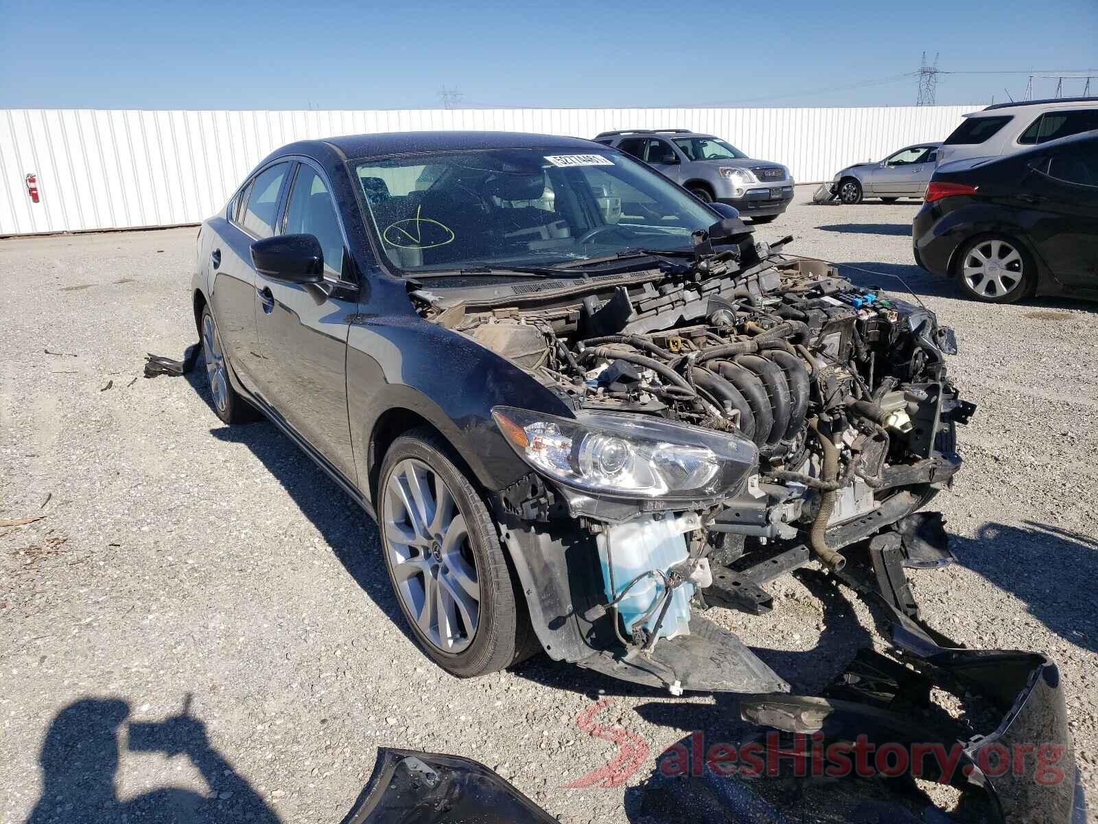 JM1GL1V50H1146940 2017 MAZDA 6