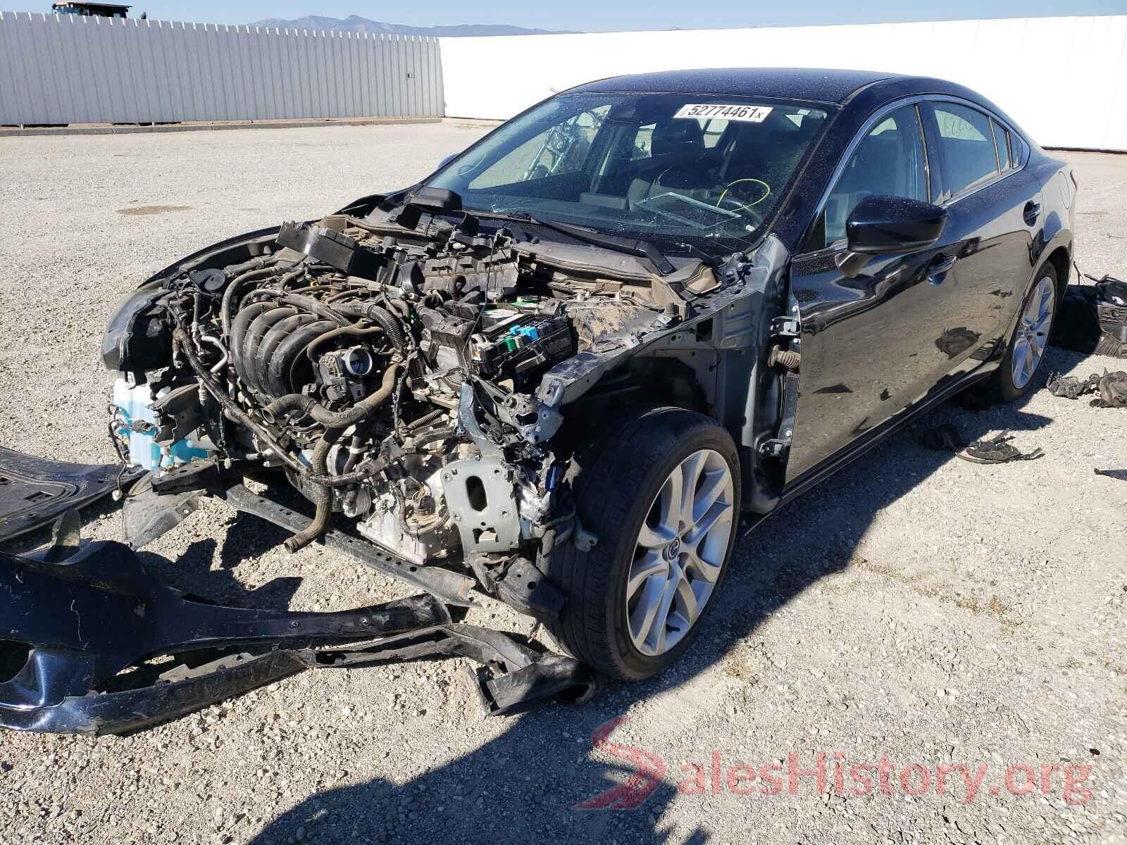 JM1GL1V50H1146940 2017 MAZDA 6