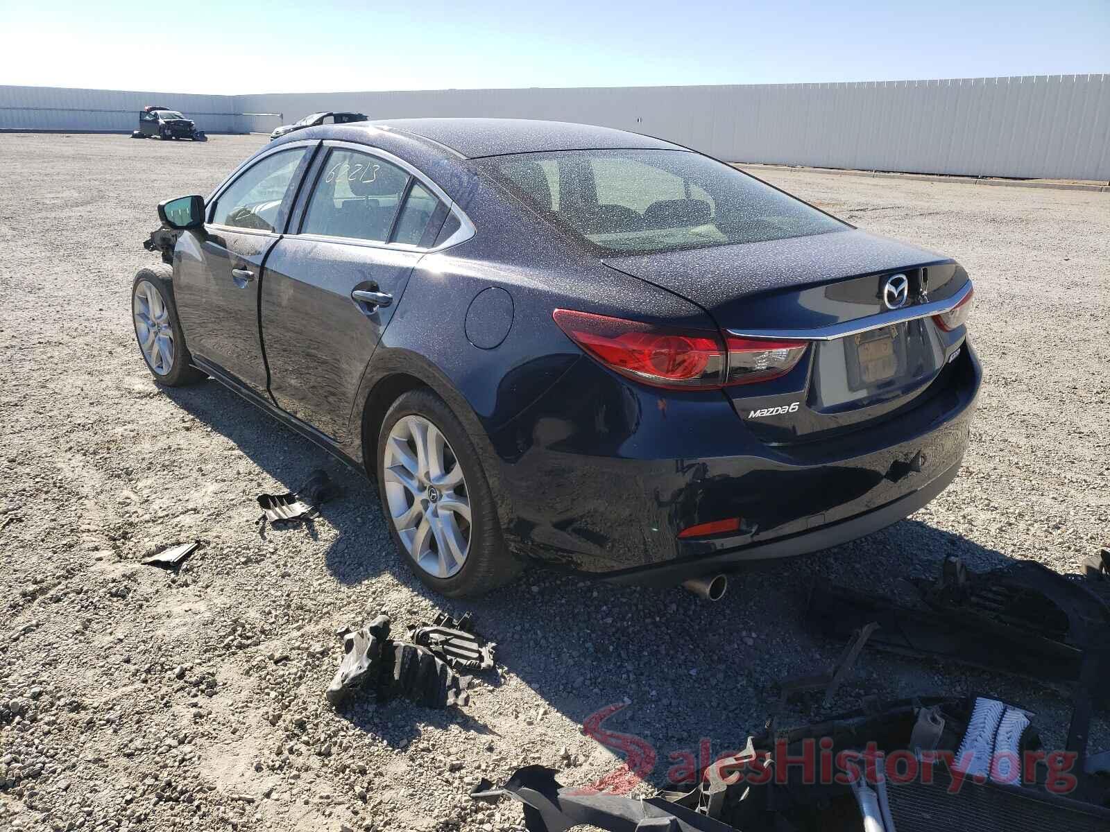 JM1GL1V50H1146940 2017 MAZDA 6