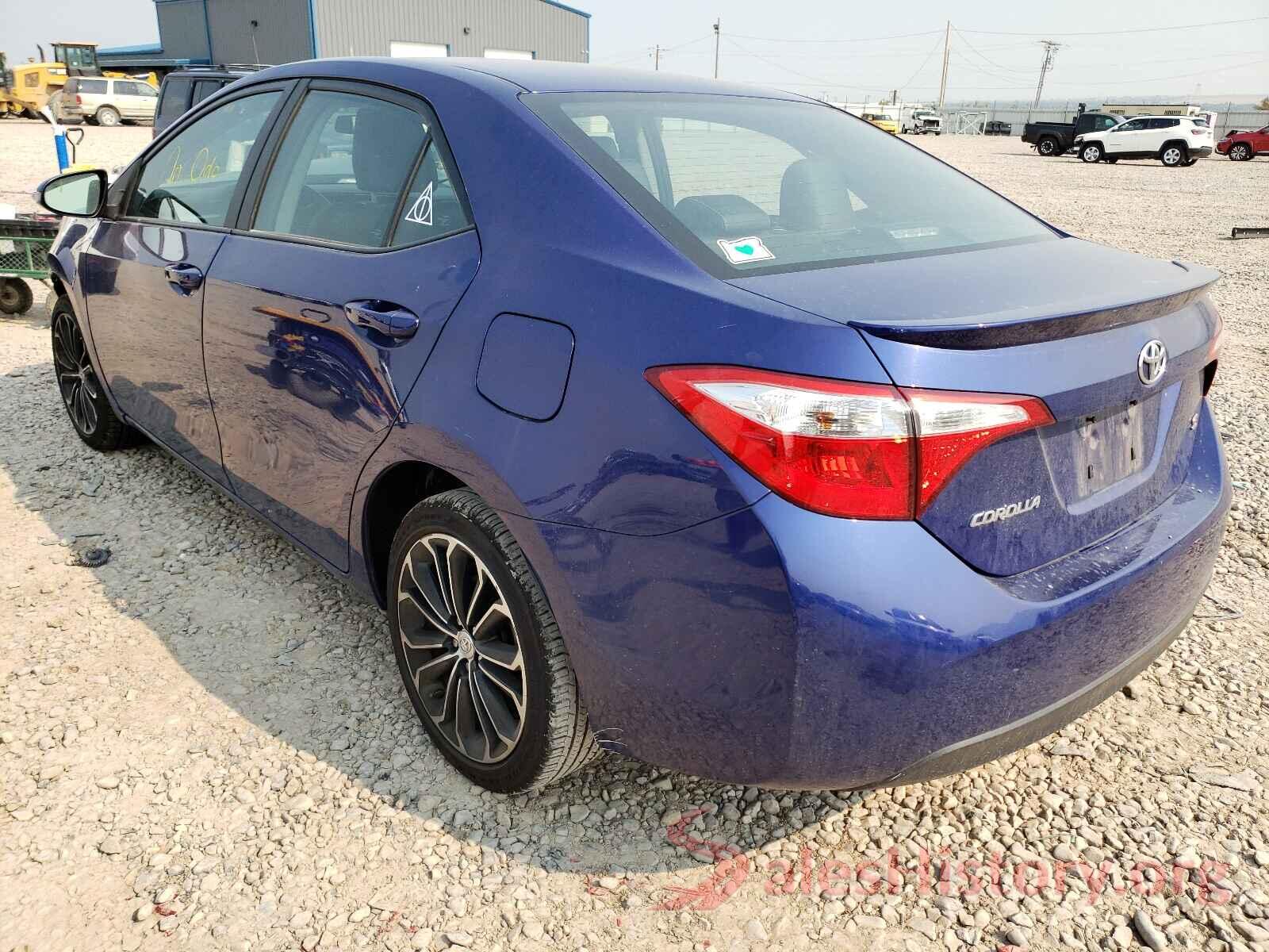 2T1BURHE6GC488372 2016 TOYOTA COROLLA