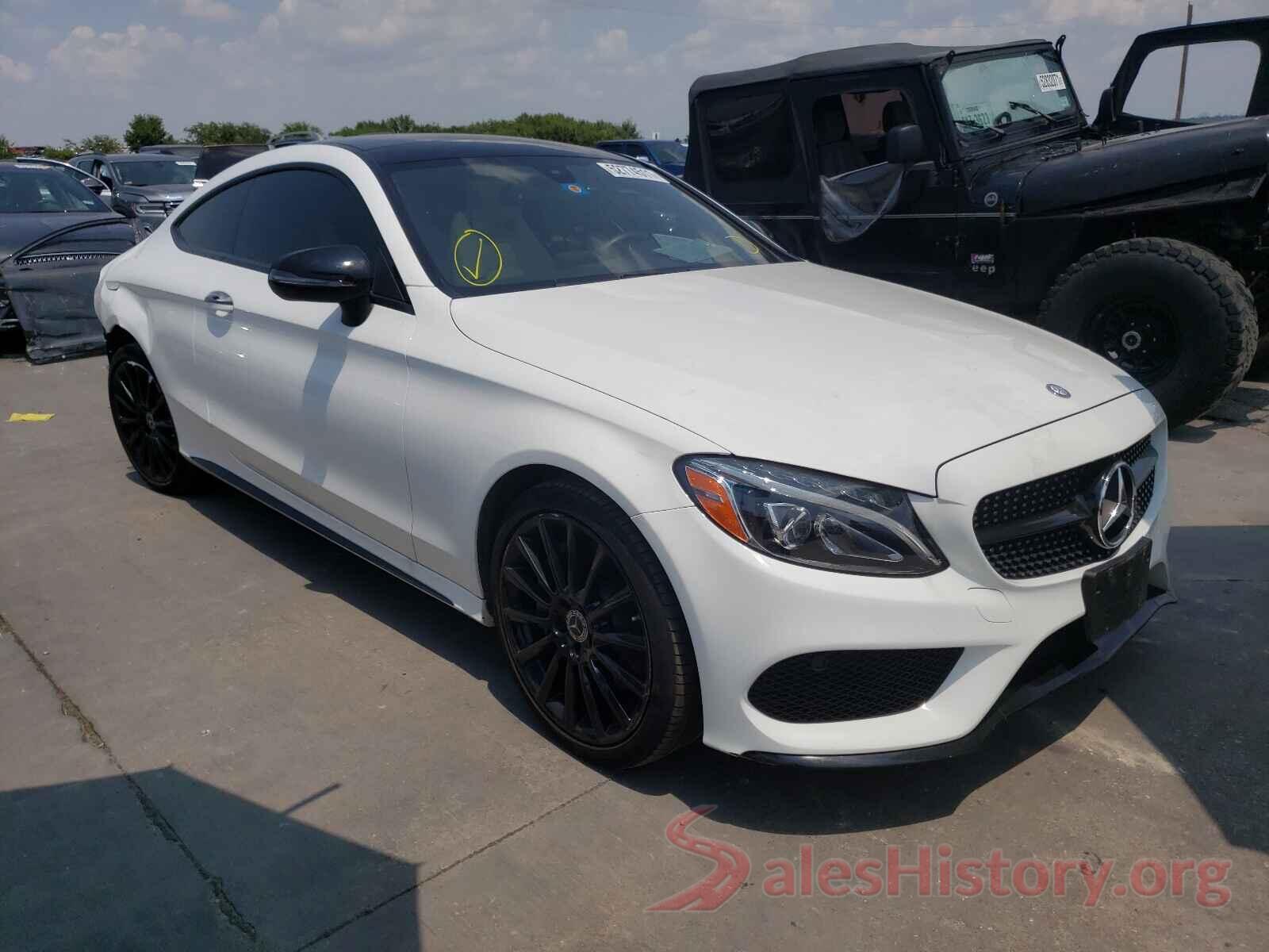 WDDWJ4JB3HF511828 2017 MERCEDES-BENZ C-CLASS