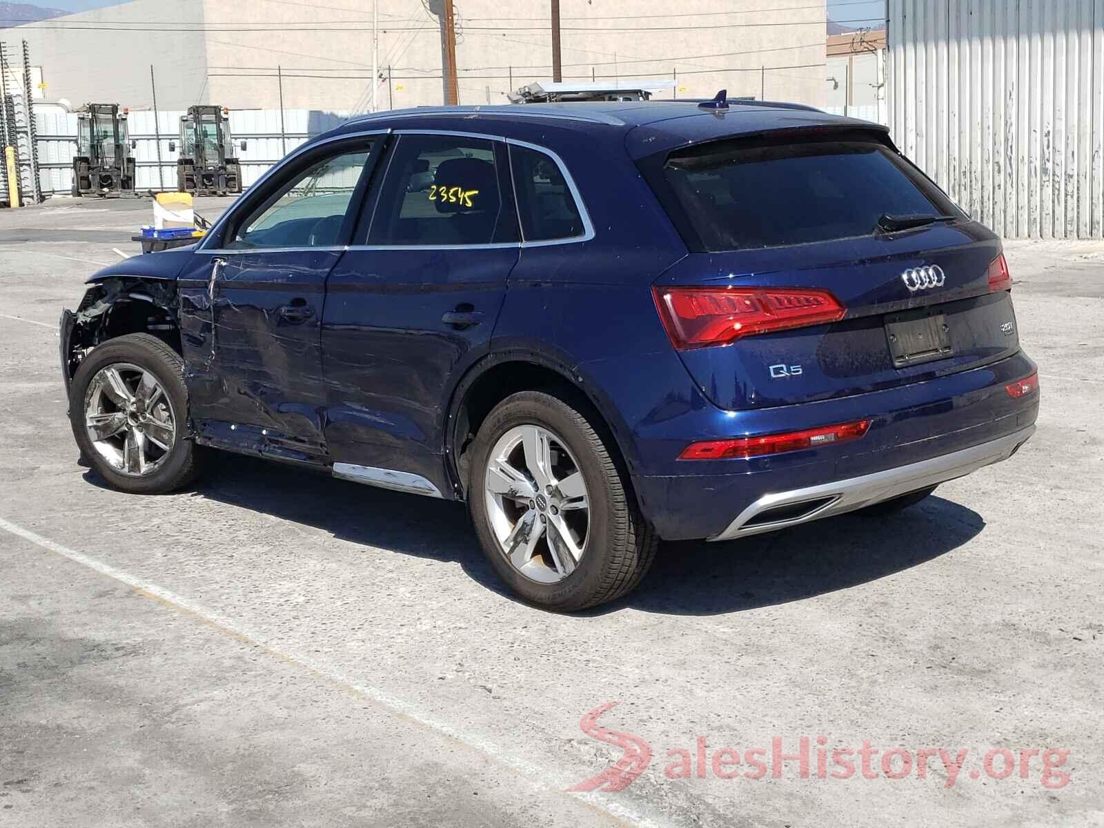 WA1BNAFY4J2151114 2018 AUDI Q5