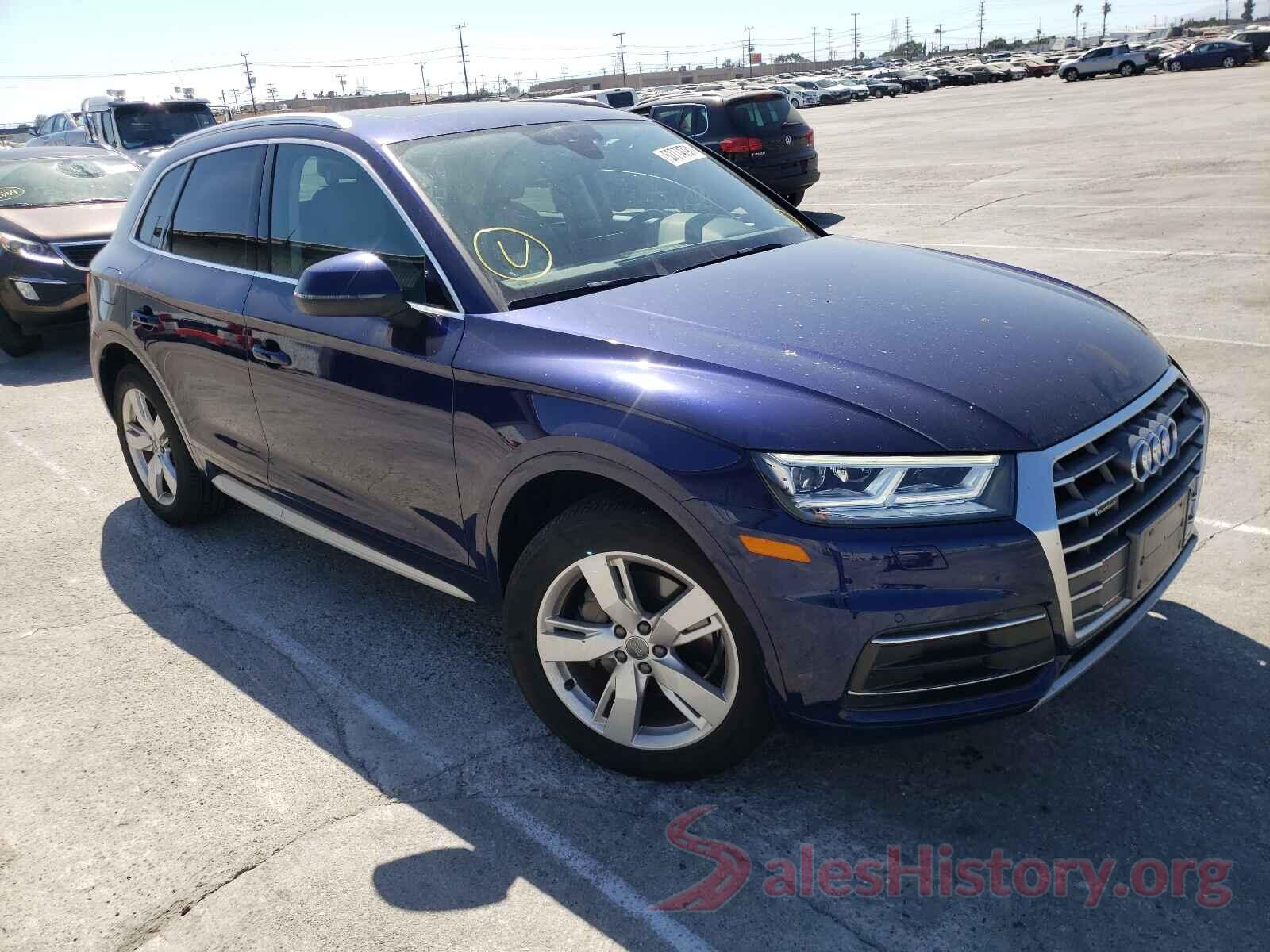 WA1BNAFY4J2151114 2018 AUDI Q5