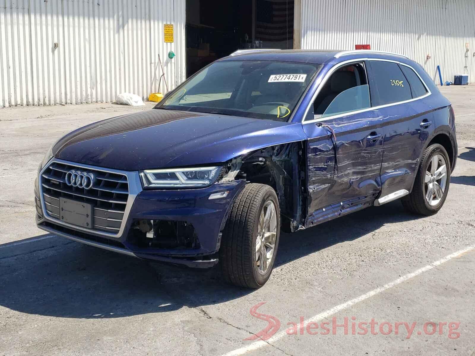 WA1BNAFY4J2151114 2018 AUDI Q5