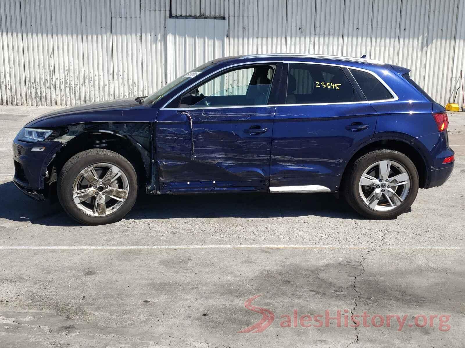 WA1BNAFY4J2151114 2018 AUDI Q5