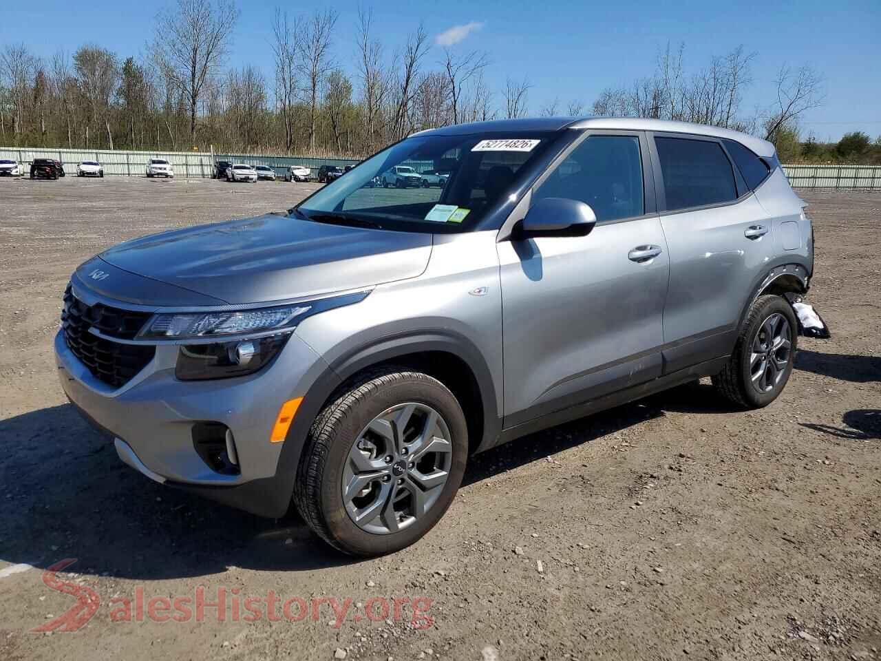 2026 KIA SELTOS VIN KNDEPCAA3T7886501, auction photo