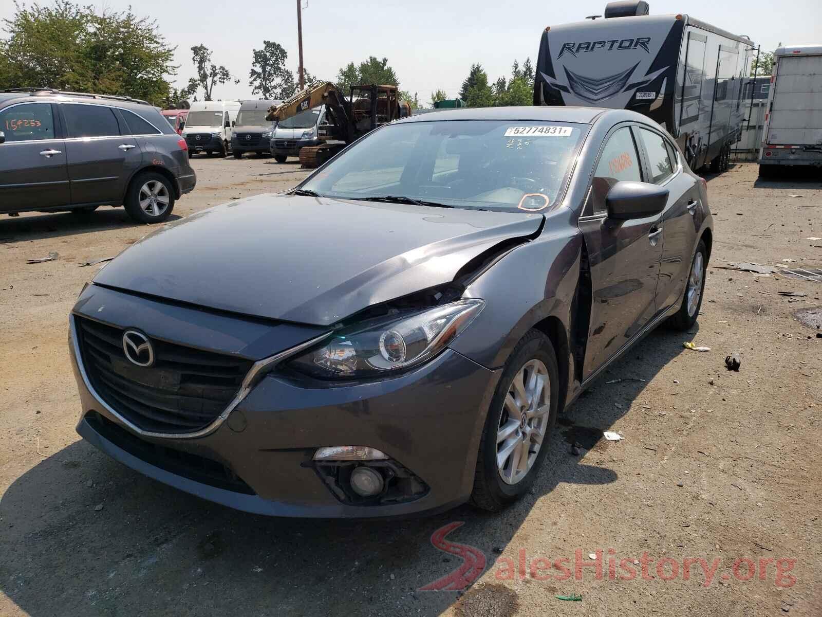 JM1BM1N73G1289453 2016 MAZDA 3