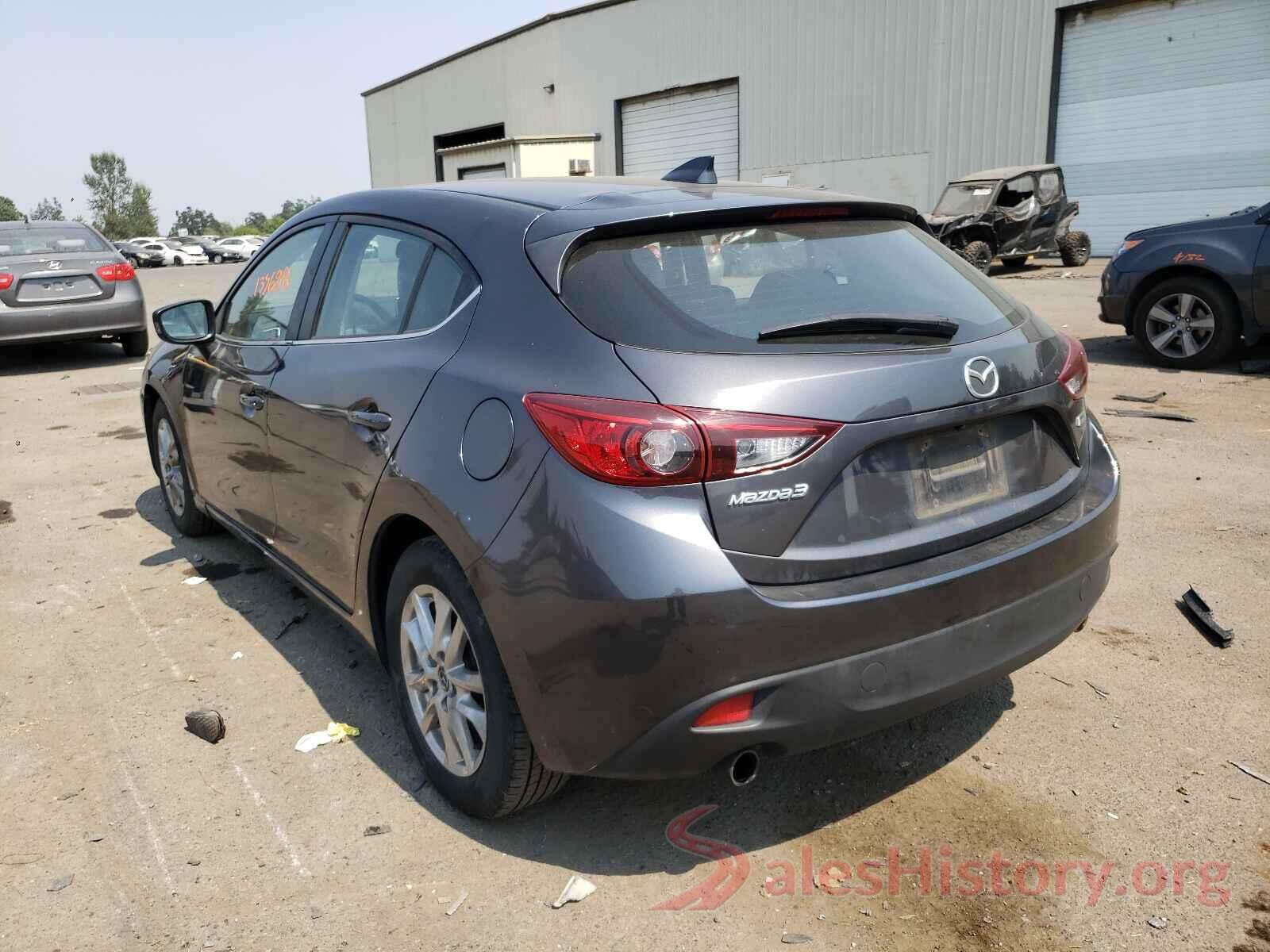 JM1BM1N73G1289453 2016 MAZDA 3