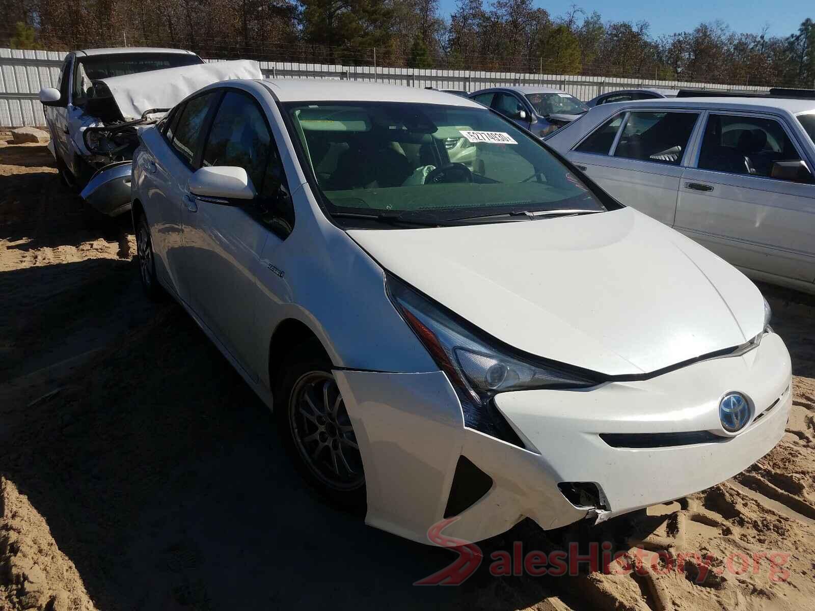 JTDKARFU7H3041952 2017 TOYOTA PRIUS