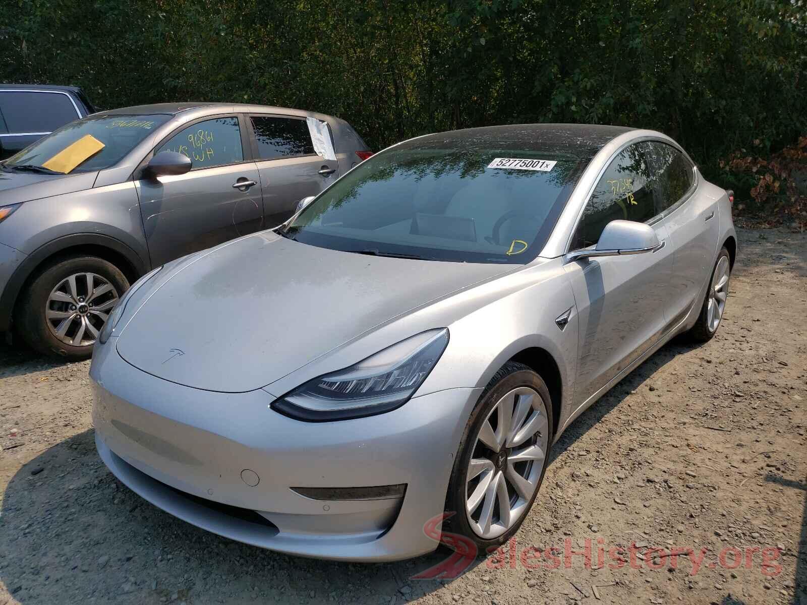 5YJ3E1EB5JF097326 2018 TESLA MODEL 3