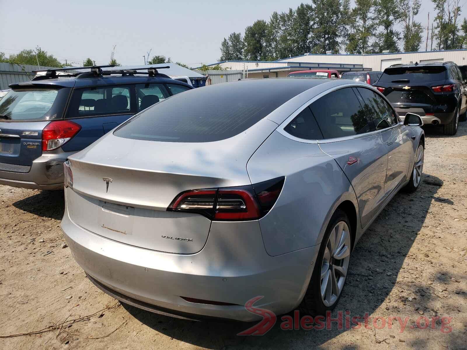 5YJ3E1EB5JF097326 2018 TESLA MODEL 3