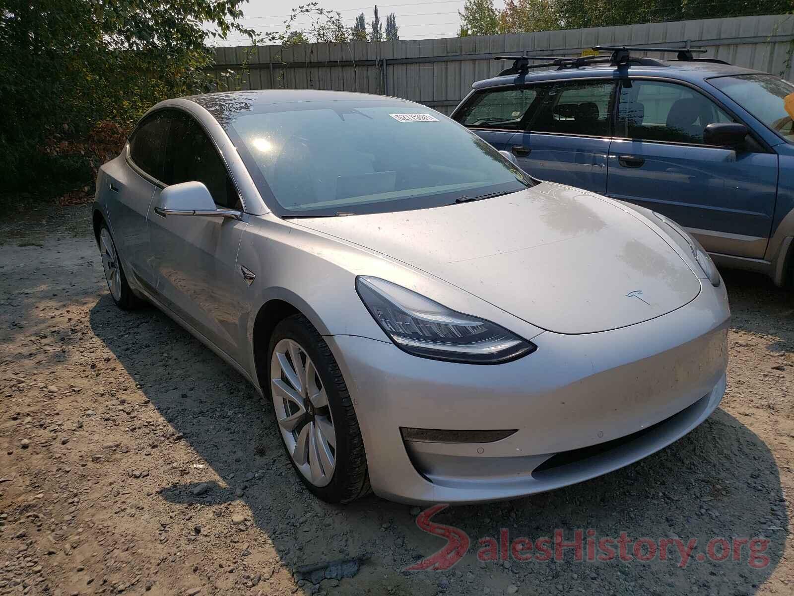 5YJ3E1EB5JF097326 2018 TESLA MODEL 3