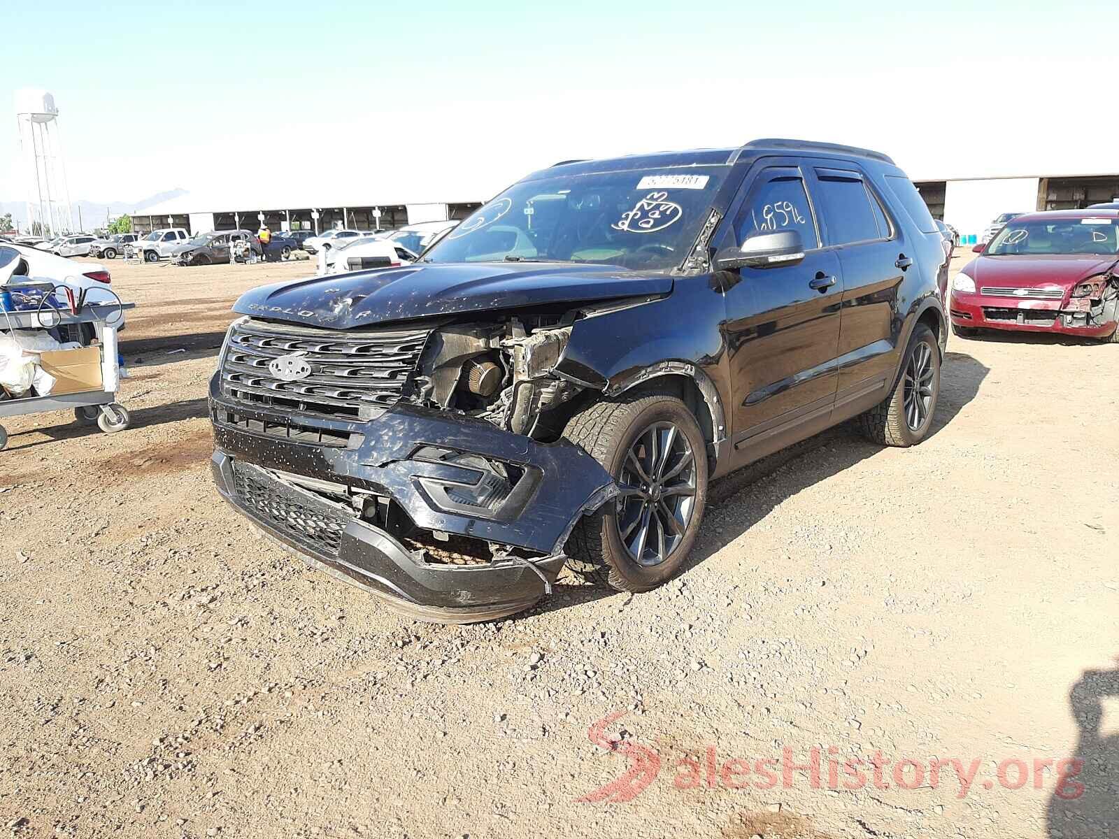 1FM5K7D87HGA76323 2017 FORD EXPLORER