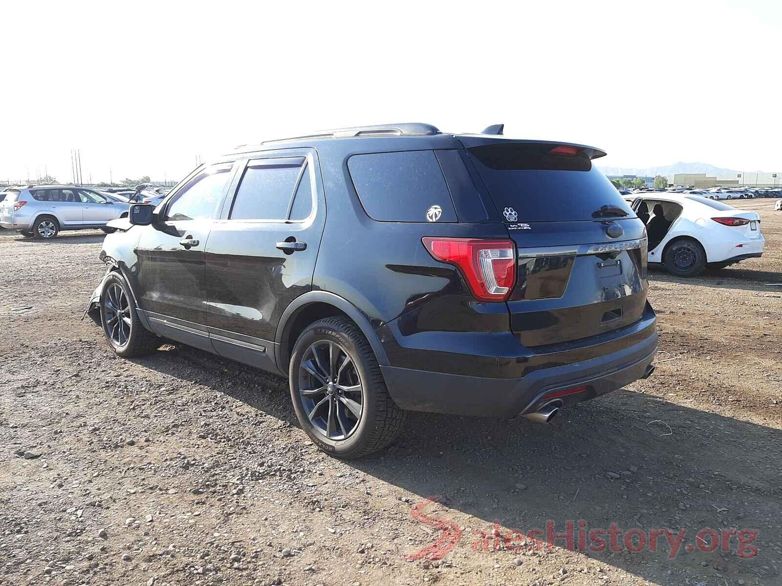 1FM5K7D87HGA76323 2017 FORD EXPLORER