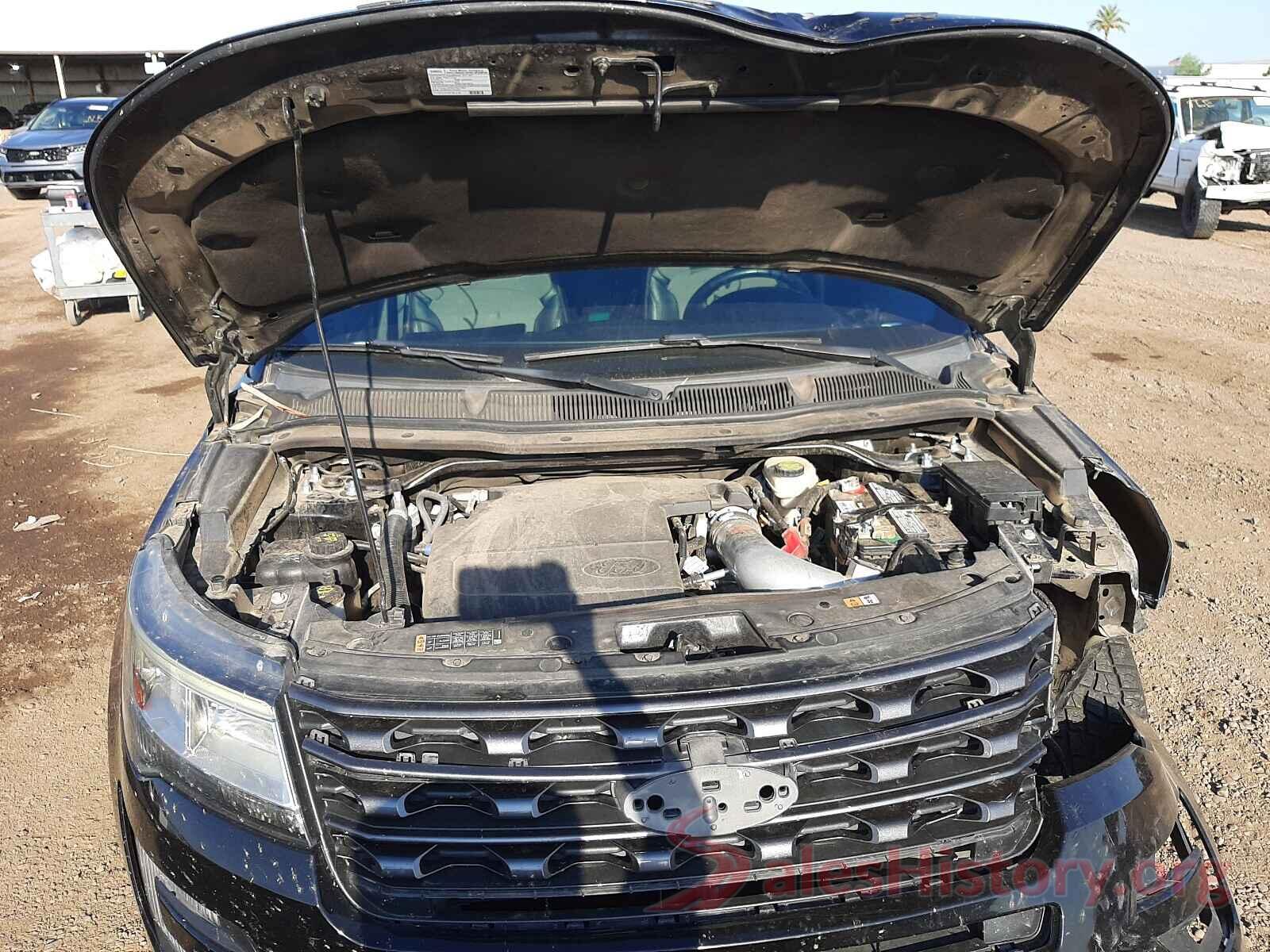 1FM5K7D87HGA76323 2017 FORD EXPLORER