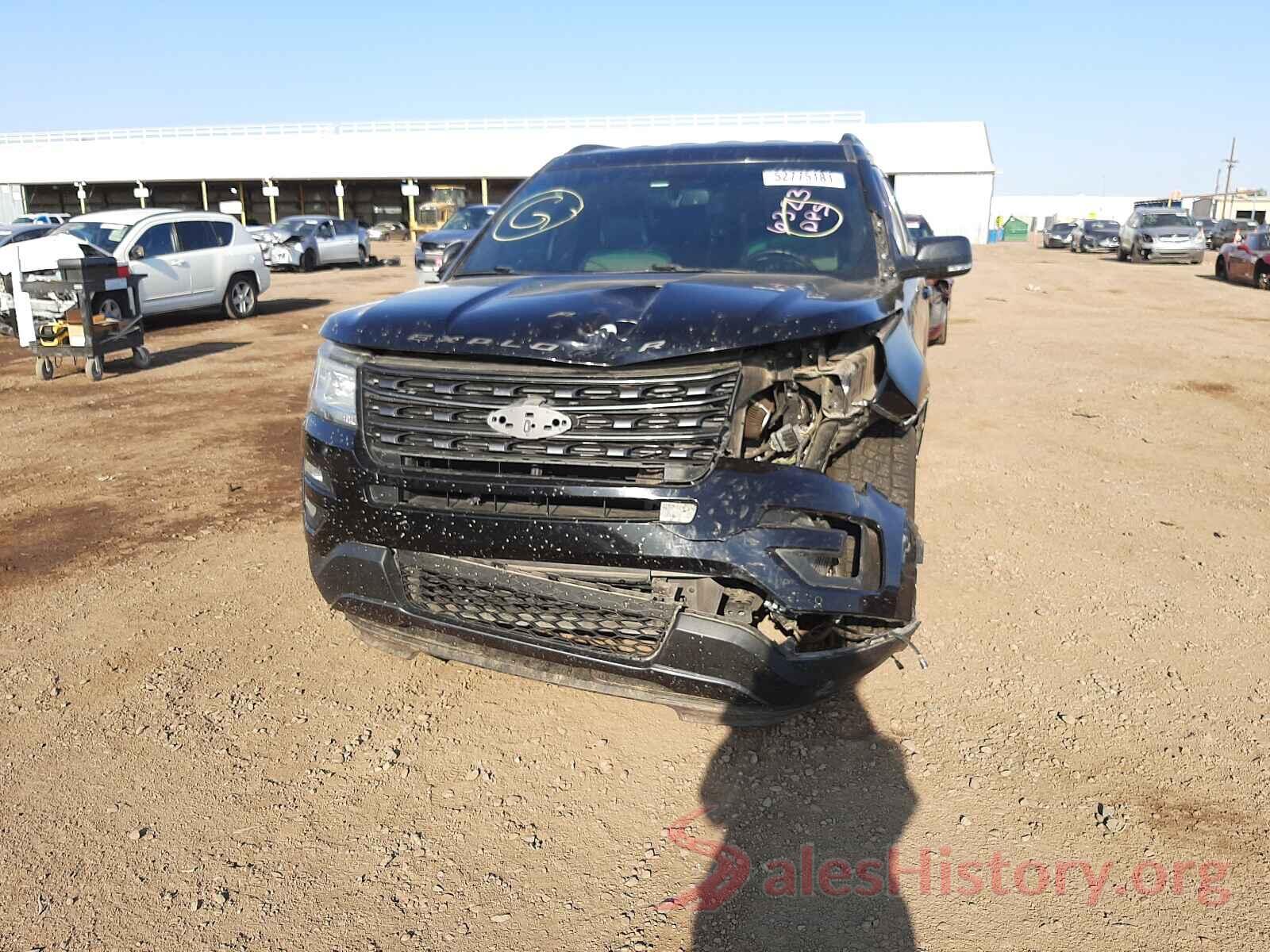 1FM5K7D87HGA76323 2017 FORD EXPLORER