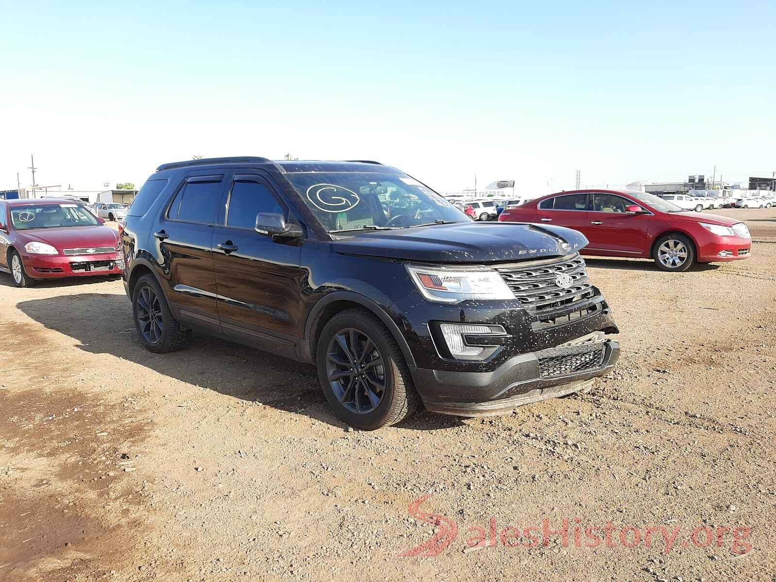 1FM5K7D87HGA76323 2017 FORD EXPLORER