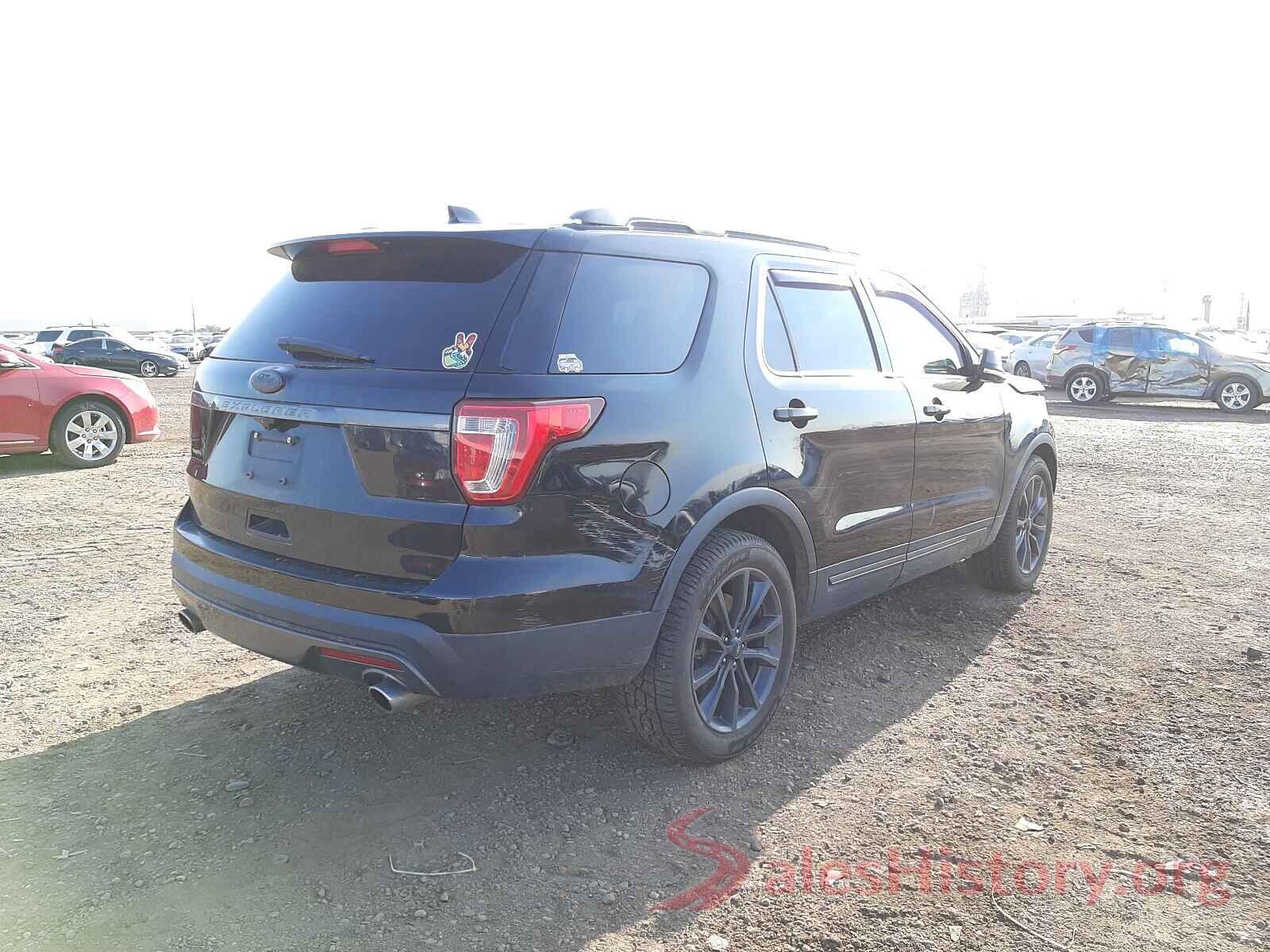 1FM5K7D87HGA76323 2017 FORD EXPLORER