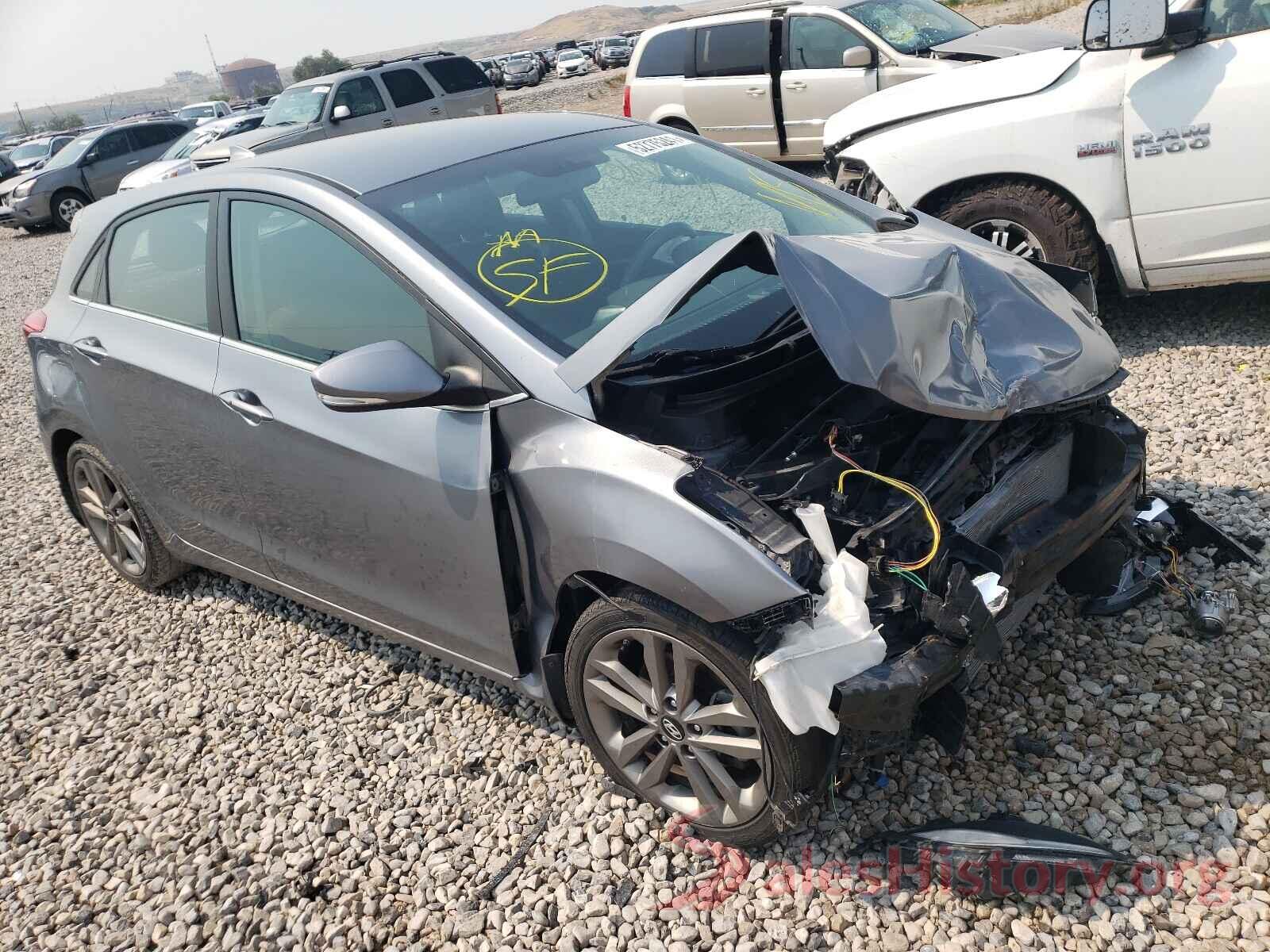 KMHD35LH0GU299009 2016 HYUNDAI ELANTRA