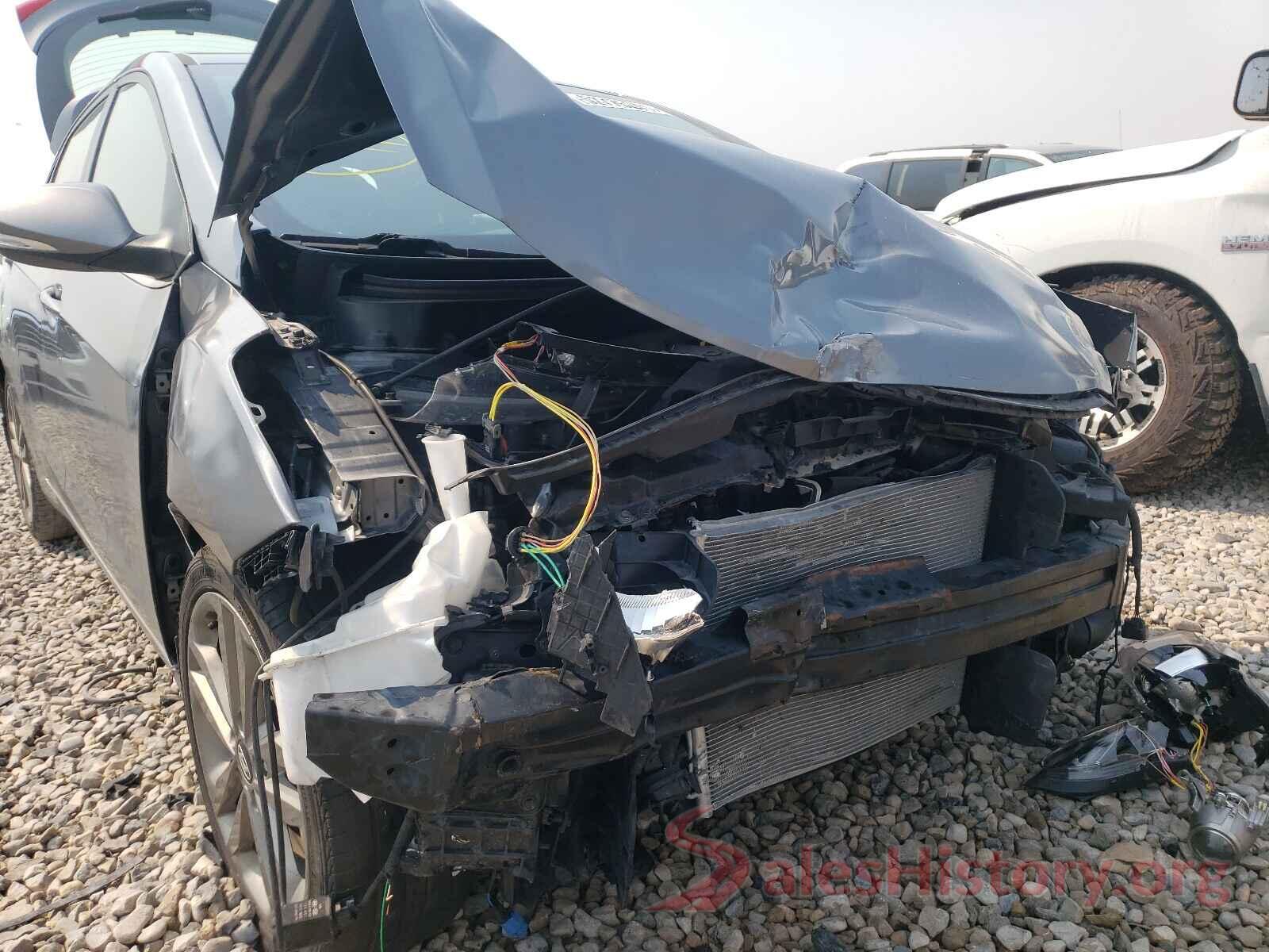 KMHD35LH0GU299009 2016 HYUNDAI ELANTRA