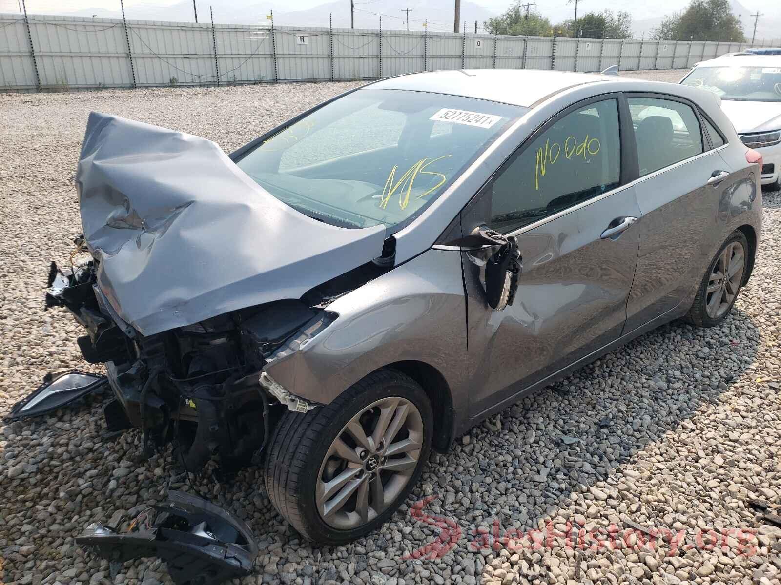 KMHD35LH0GU299009 2016 HYUNDAI ELANTRA