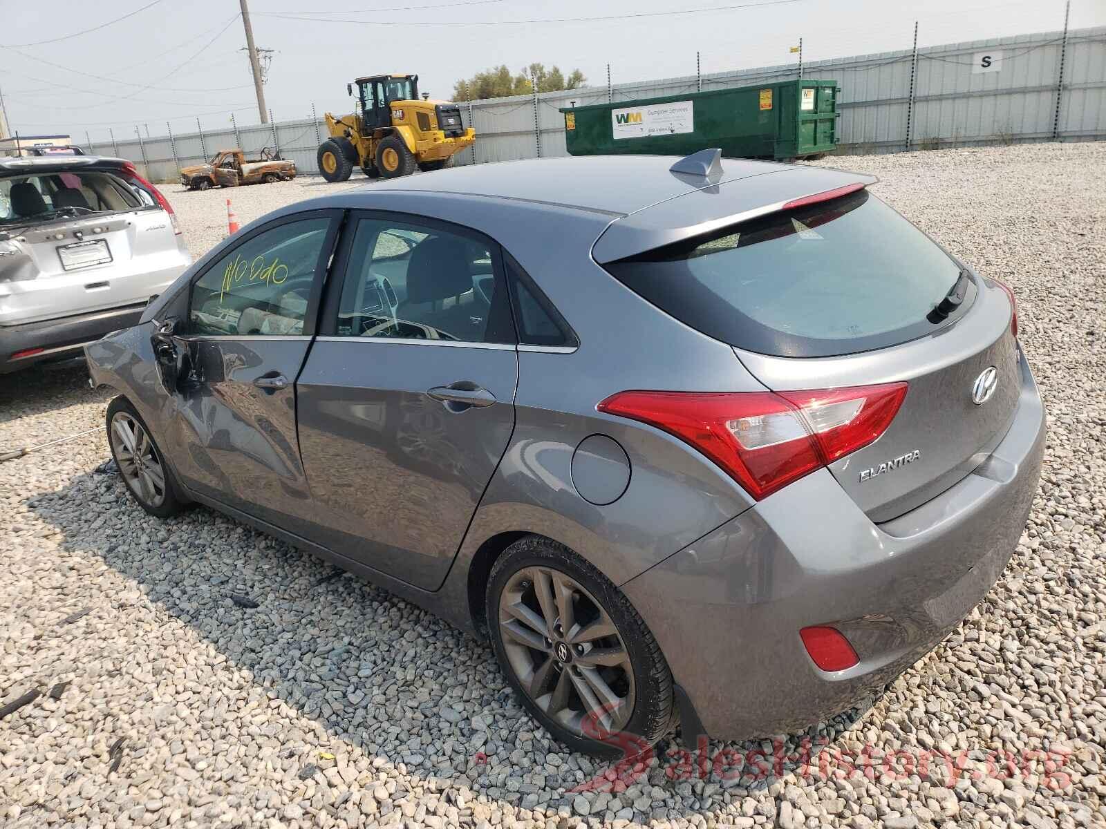 KMHD35LH0GU299009 2016 HYUNDAI ELANTRA