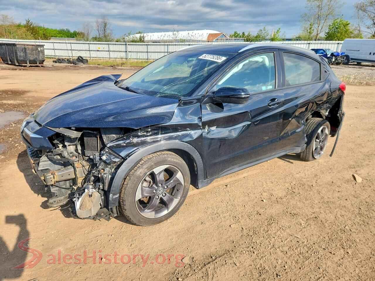 3CZRU6H7XJM716171 2018 HONDA HR-V