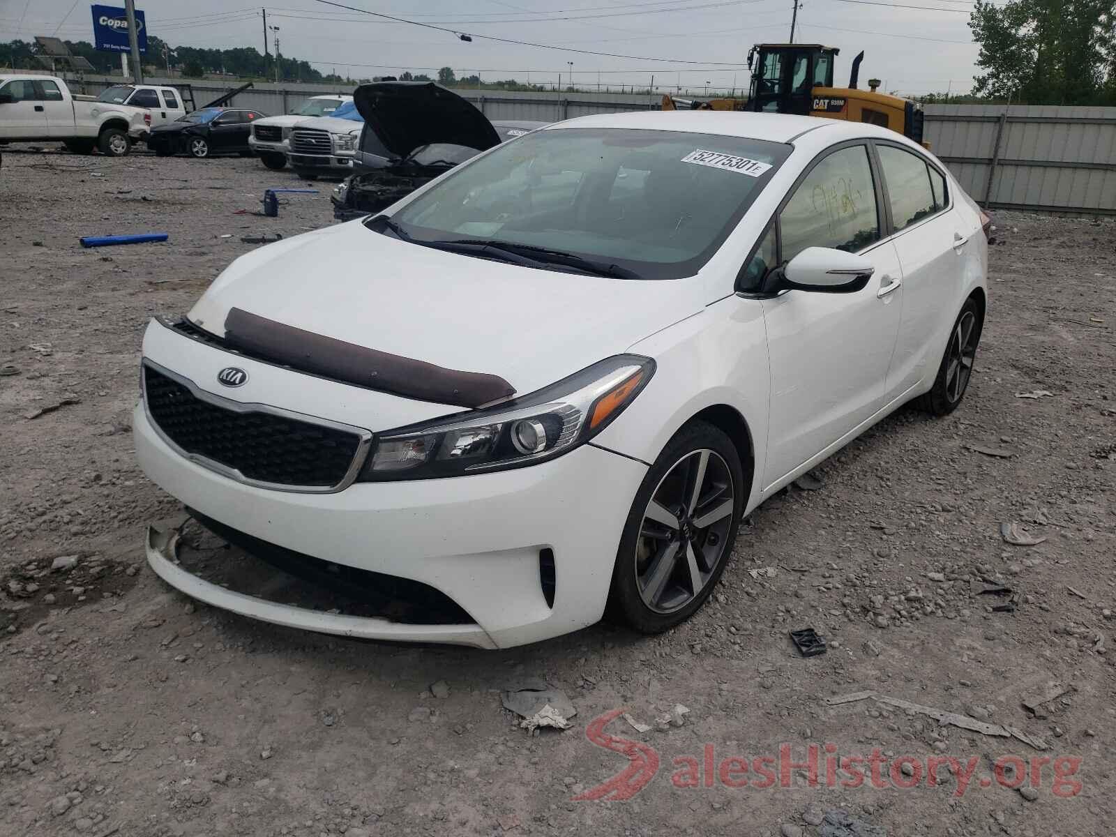 3KPFL4A8XHE087499 2017 KIA FORTE