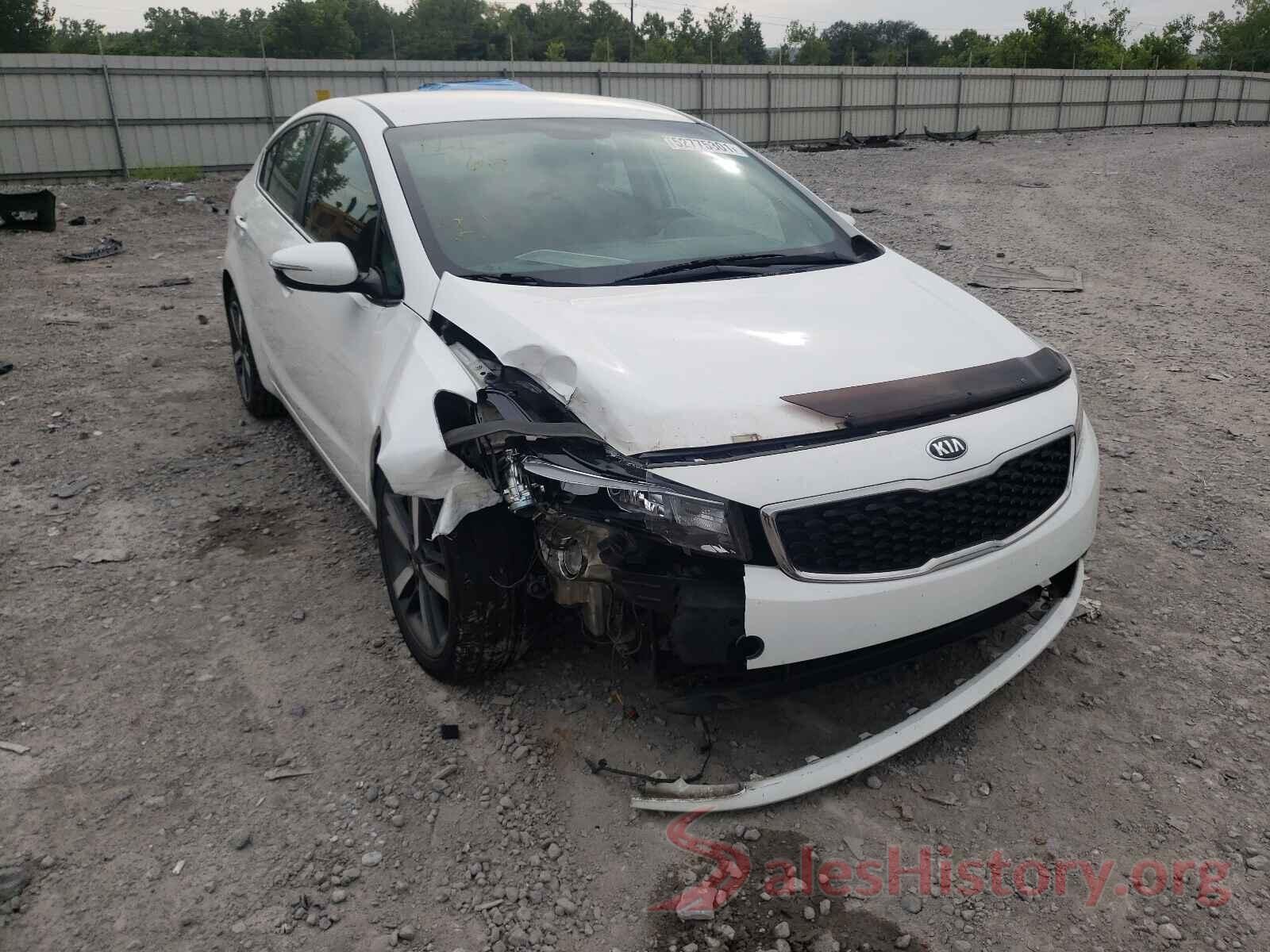 3KPFL4A8XHE087499 2017 KIA FORTE