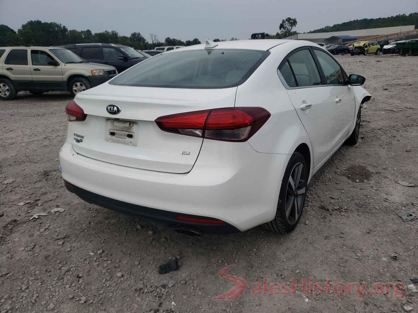 3KPFL4A8XHE087499 2017 KIA FORTE