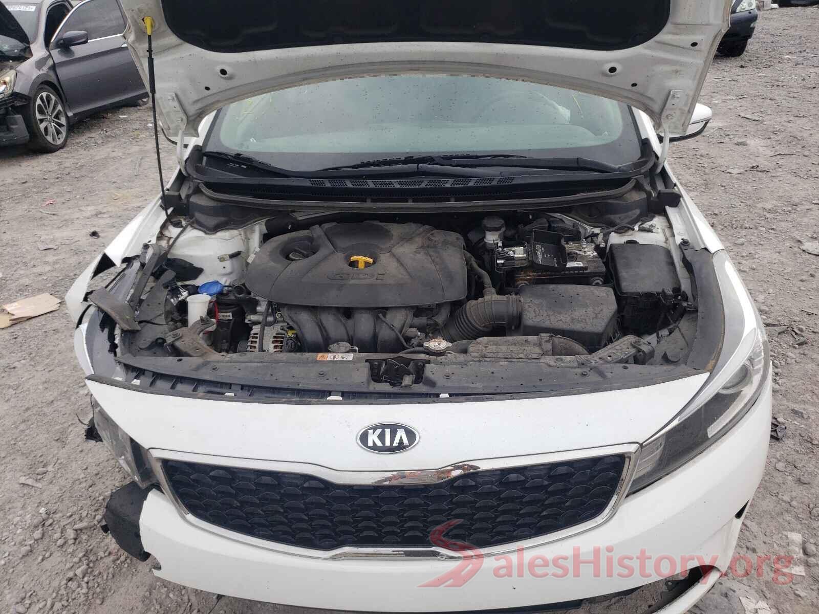 3KPFL4A8XHE087499 2017 KIA FORTE